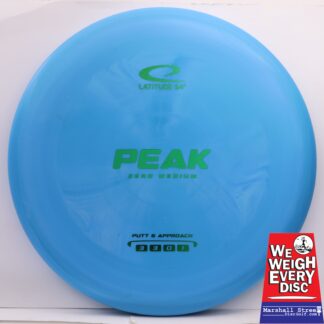 Zero Medium Peak