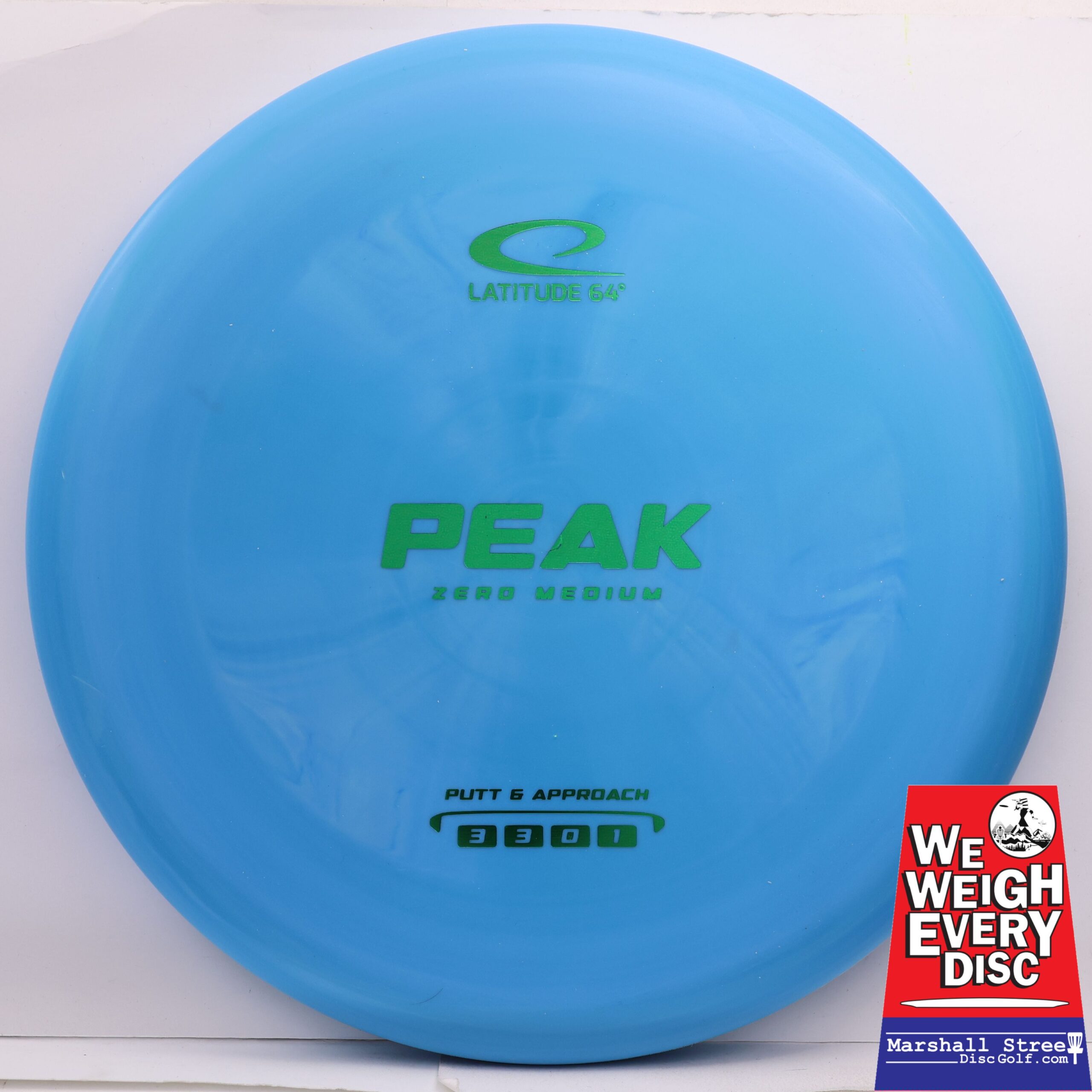 Zero Medium Peak