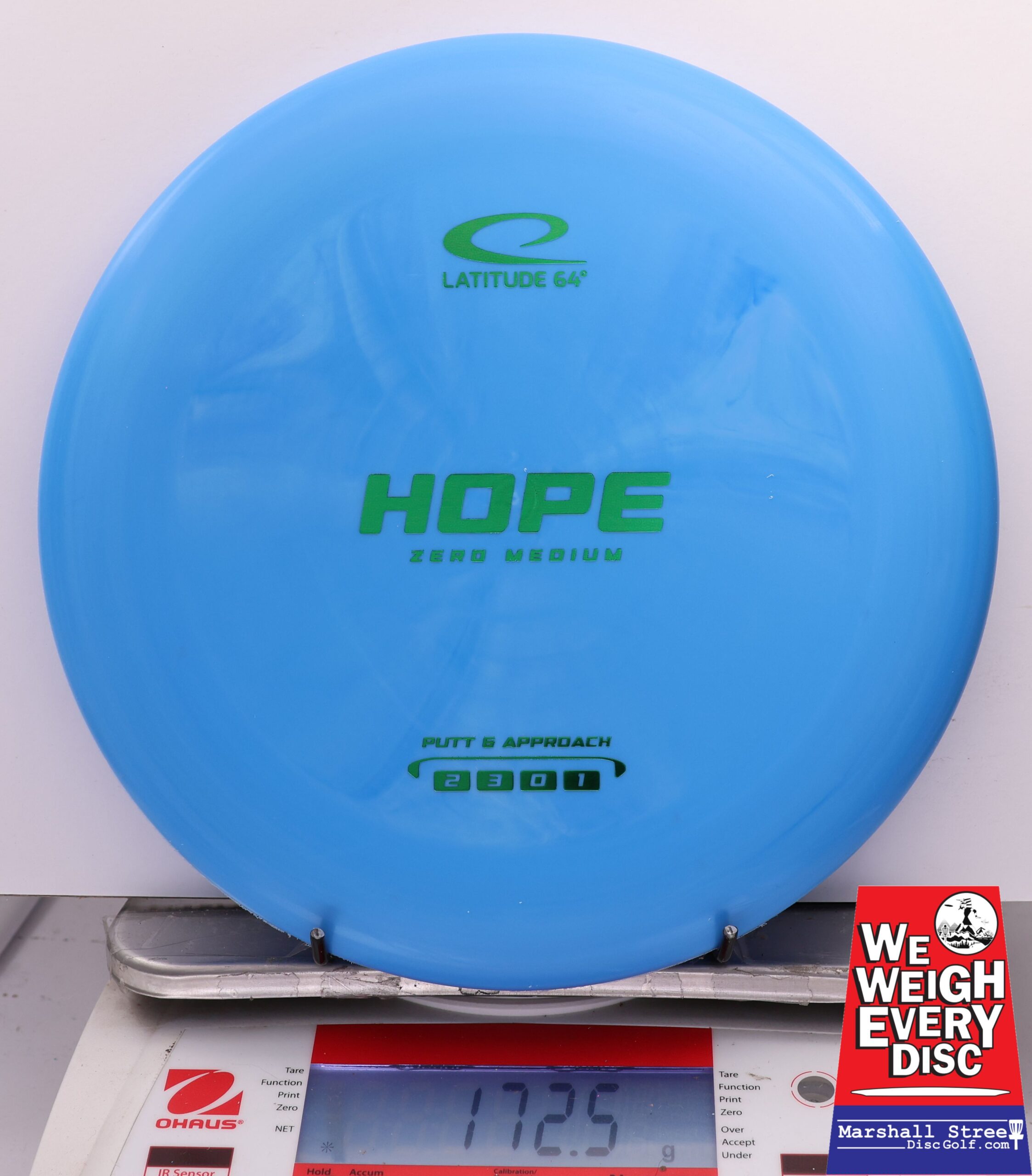 444015 Zero Medium Hope - #03 Blue, 173