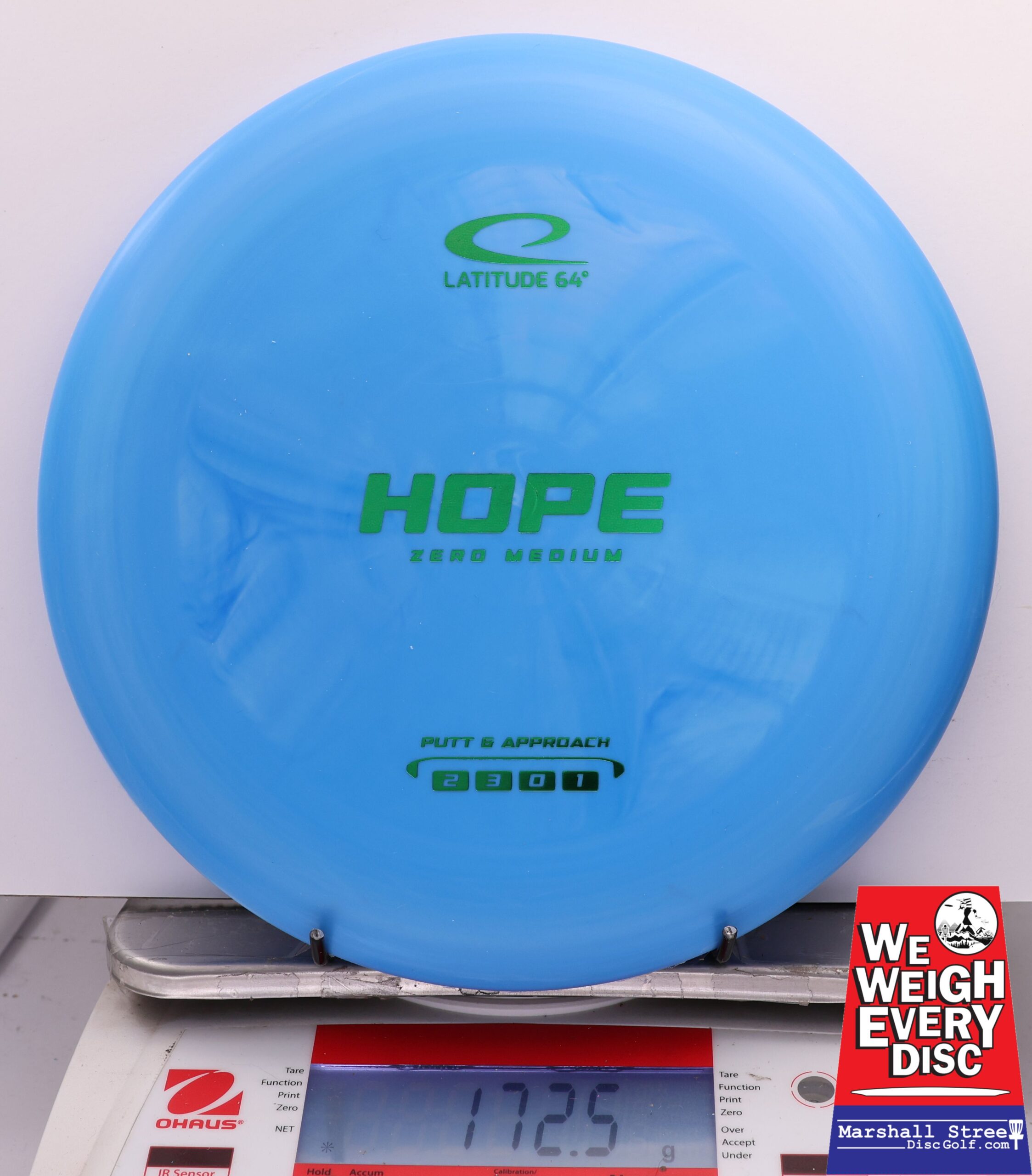 444017 Zero Medium Hope - #05 Blue, 173