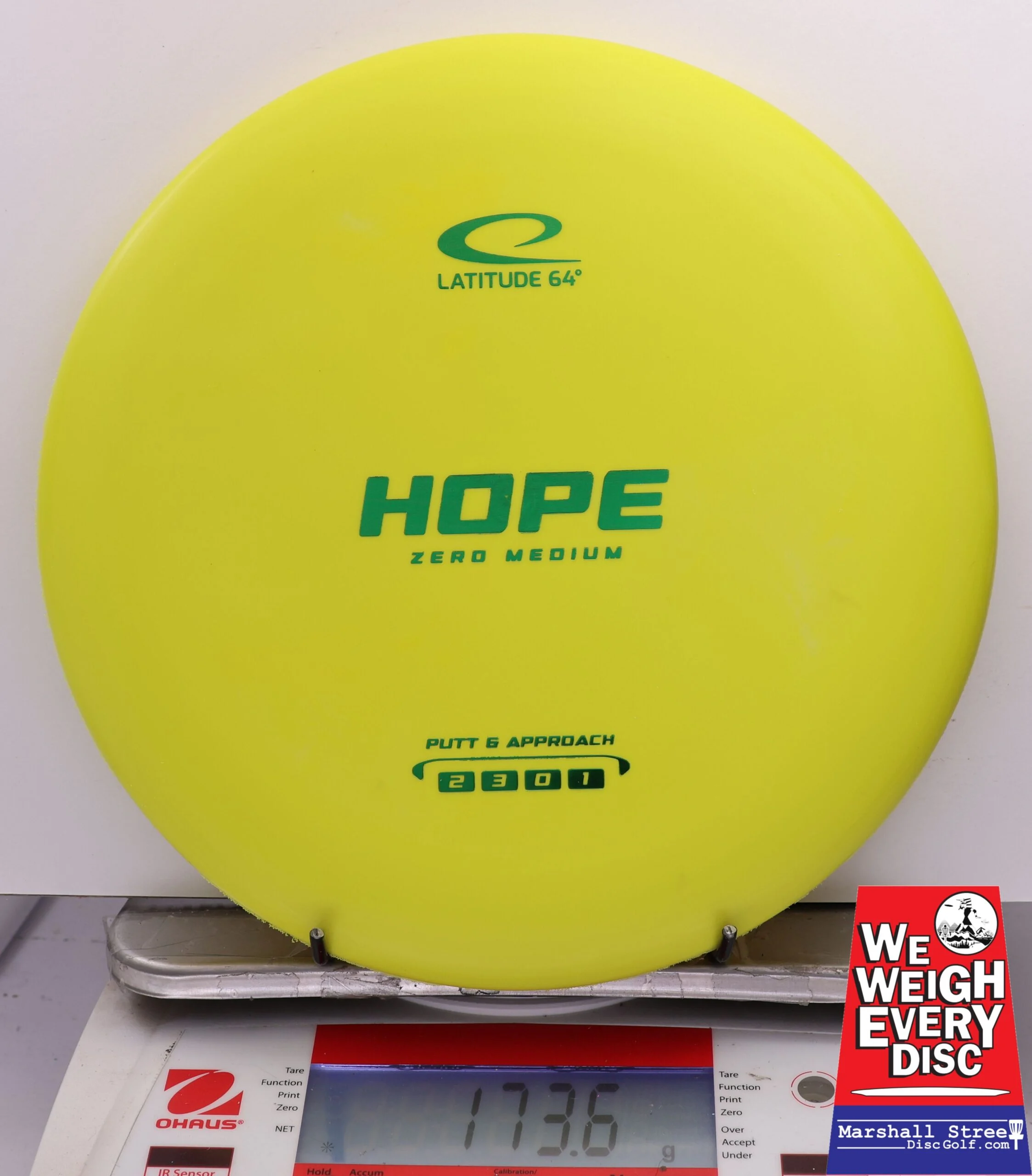 444021 Zero Medium Hope - #09 Yellow, 174