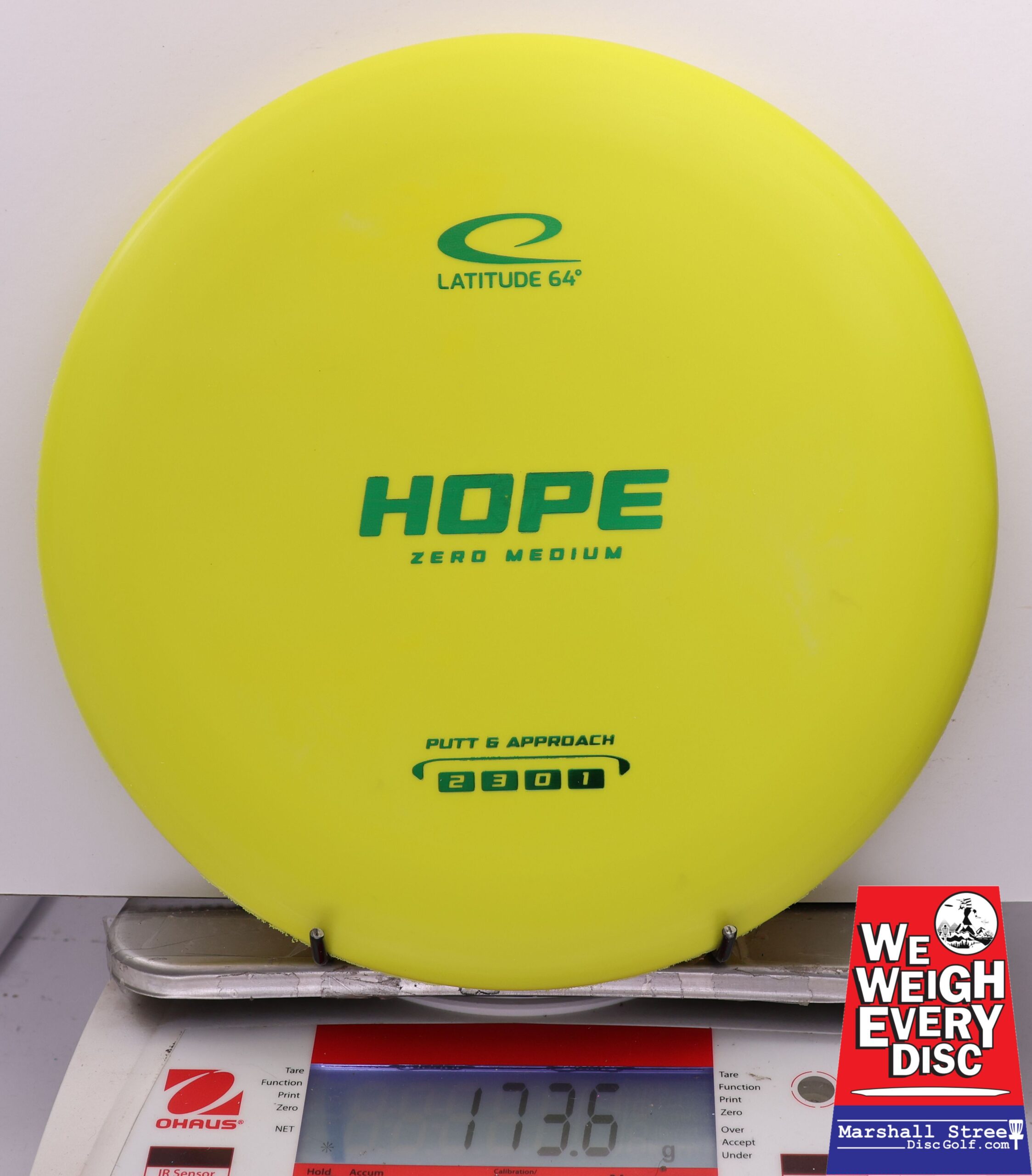 444021 Zero Medium Hope - #09 Yellow, 174