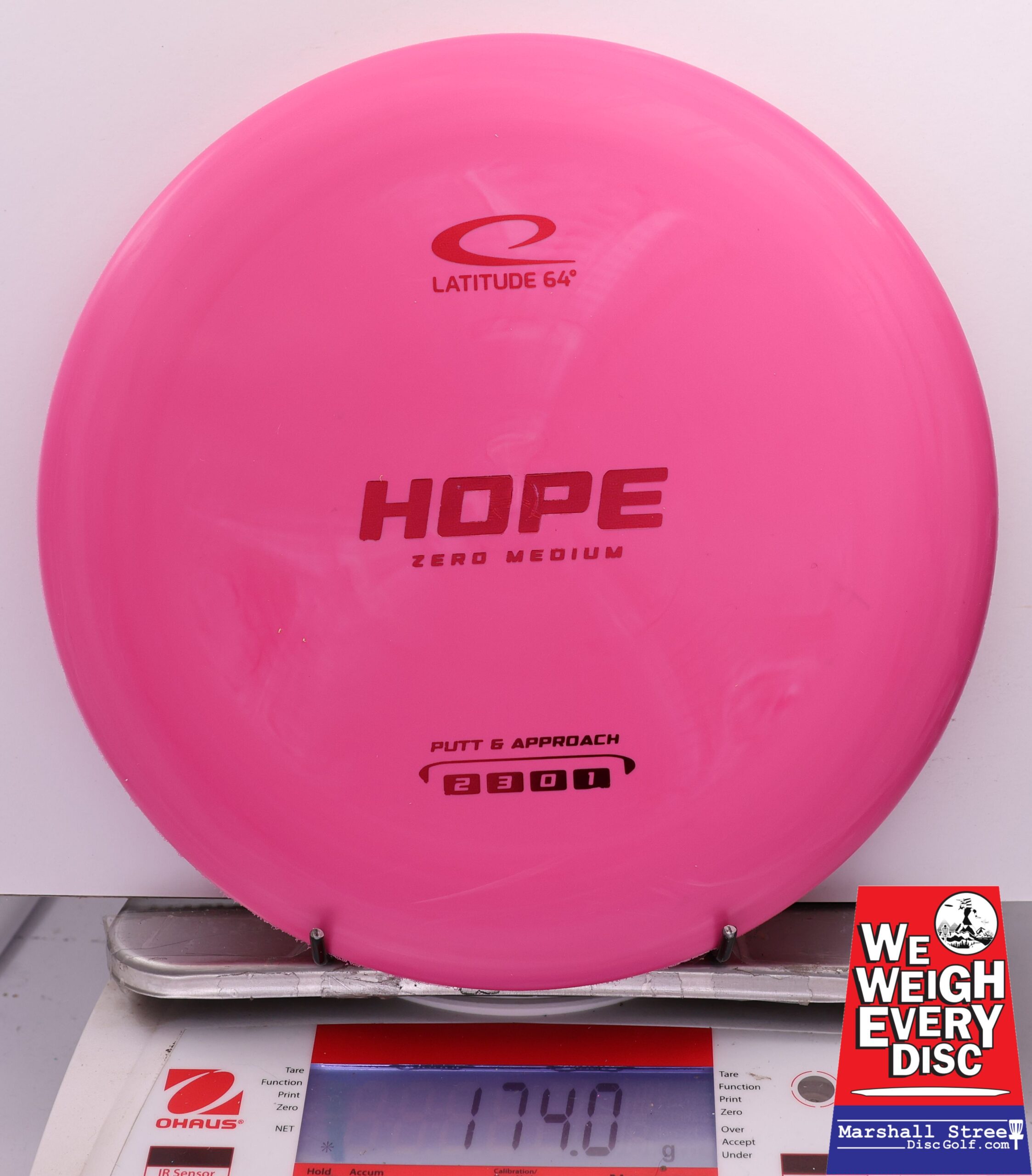 444024 Zero Medium Hope - #12 Pink, 174