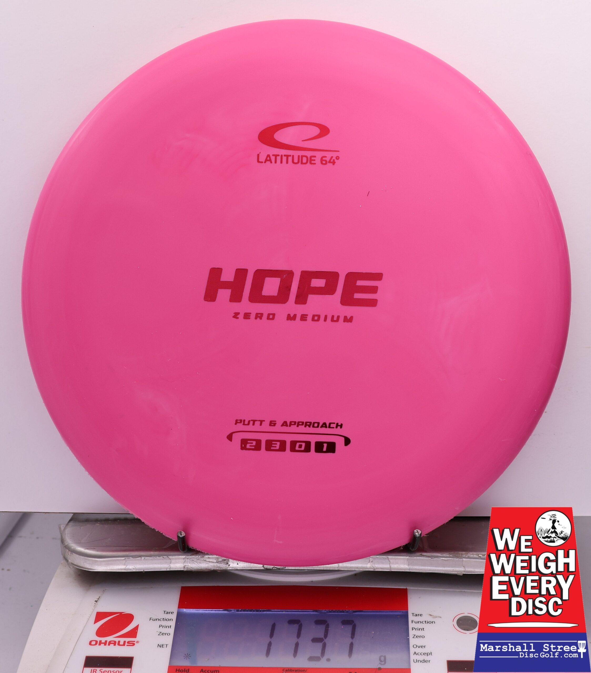 444027 Zero Medium Hope - #15 Pink, 174
