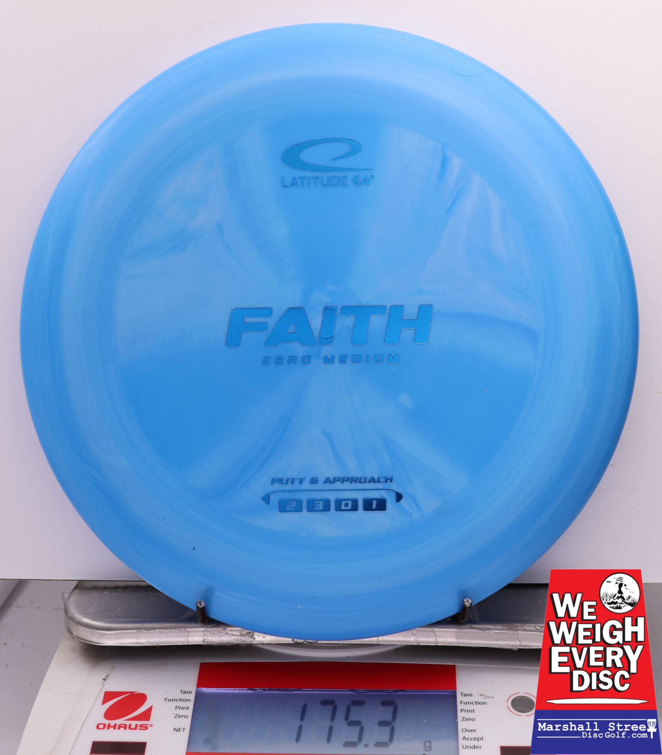 444034 Zero Medium Faith - #01 Blue, 175