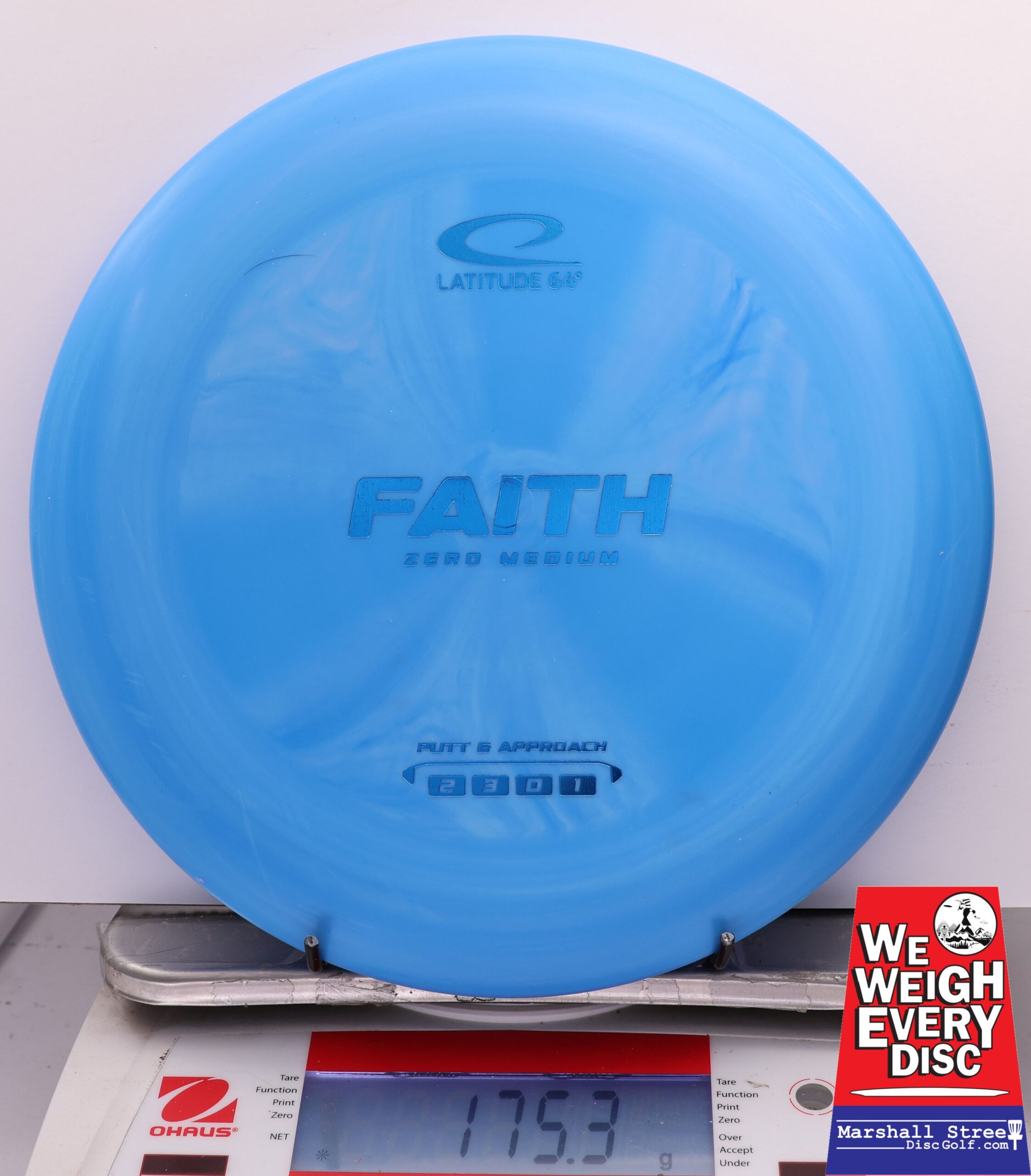 444035 Zero Medium Faith - #02 Blue, 175
