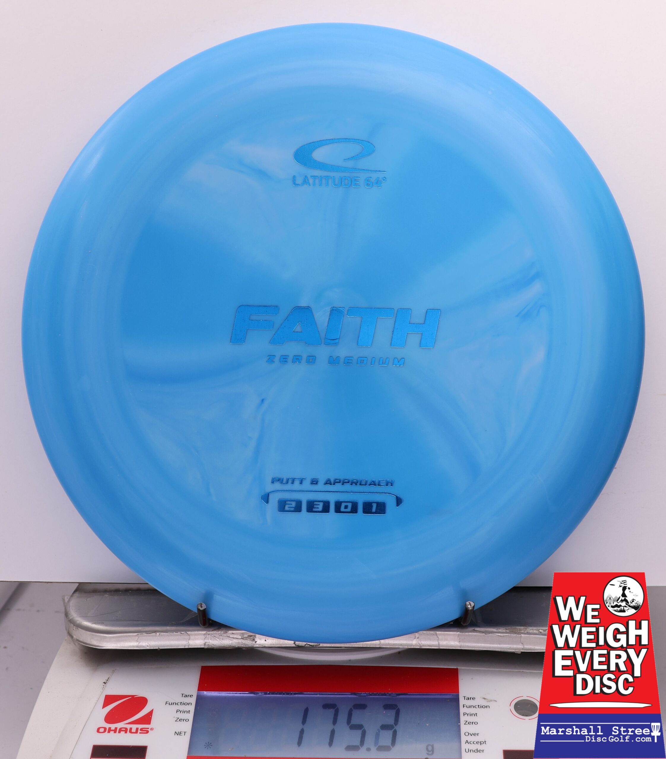 444036 Zero Medium Faith - #03 Blue, 175