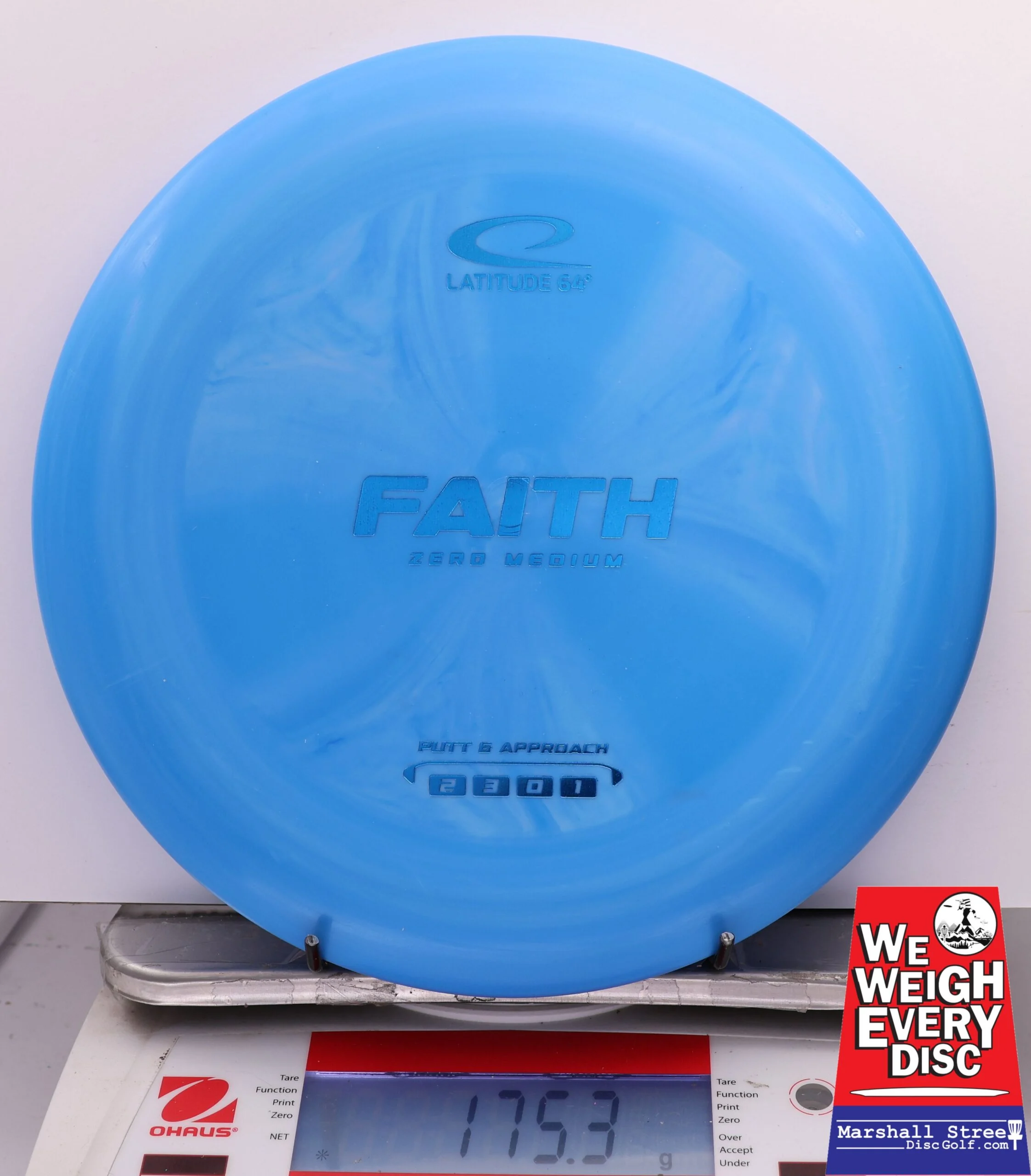 444037 Zero Medium Faith - #04 Blue, 175