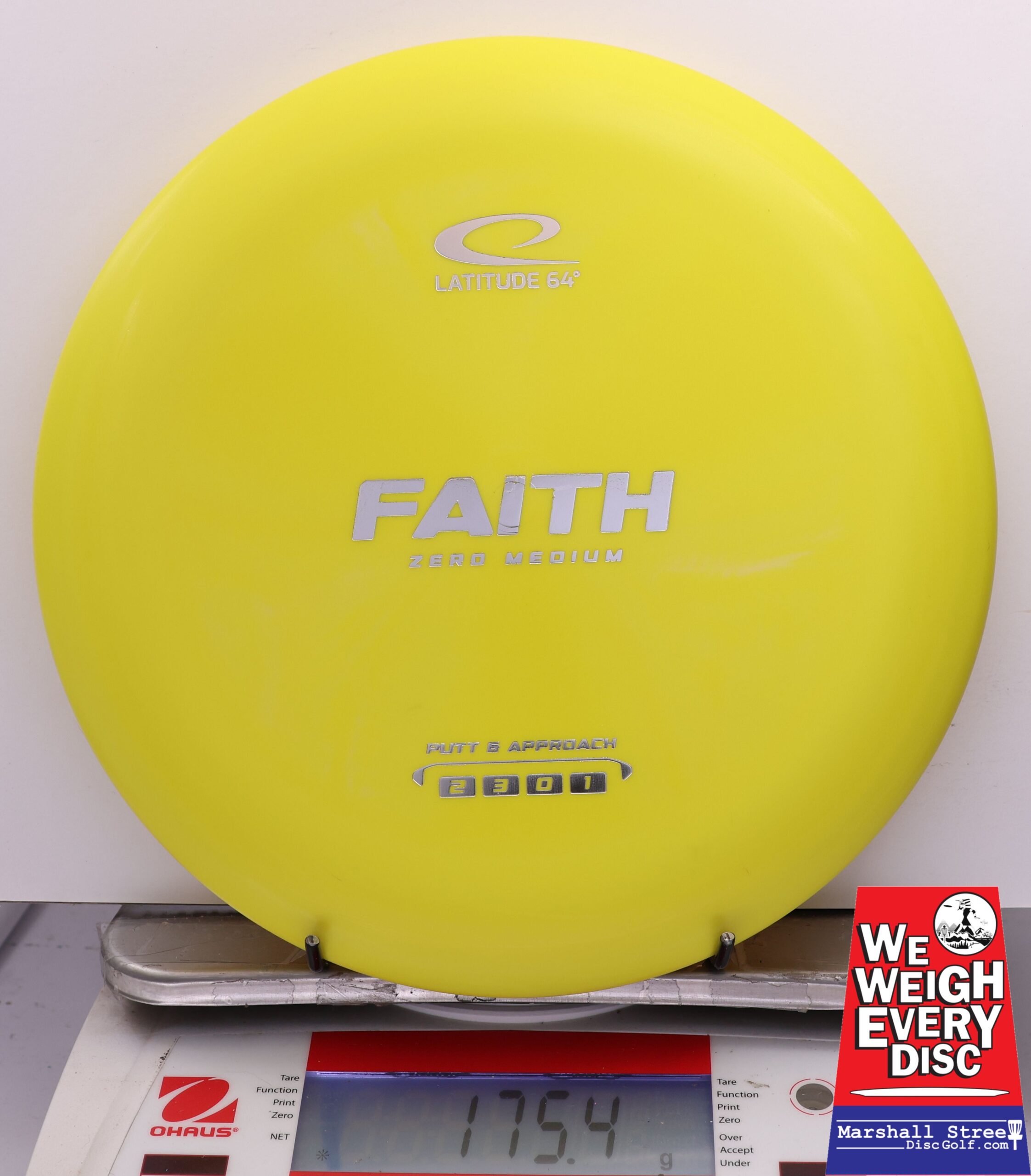 444038 Zero Medium Faith - #05 Yellow, 175