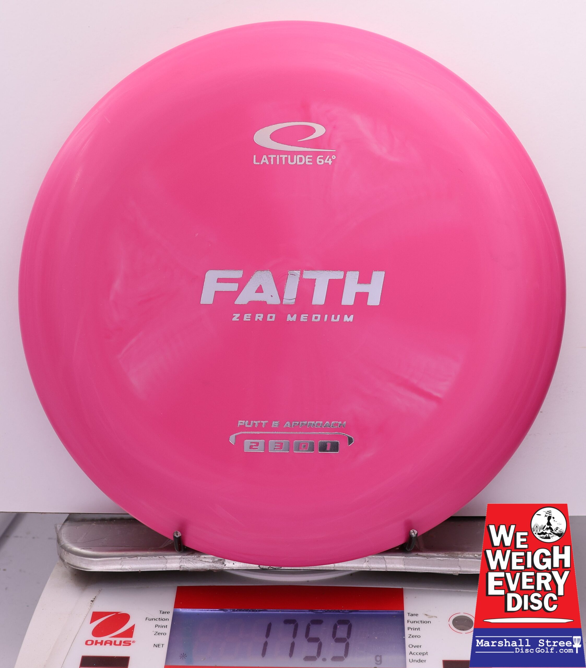 444043 Zero Medium Faith - #10 Pink, 176