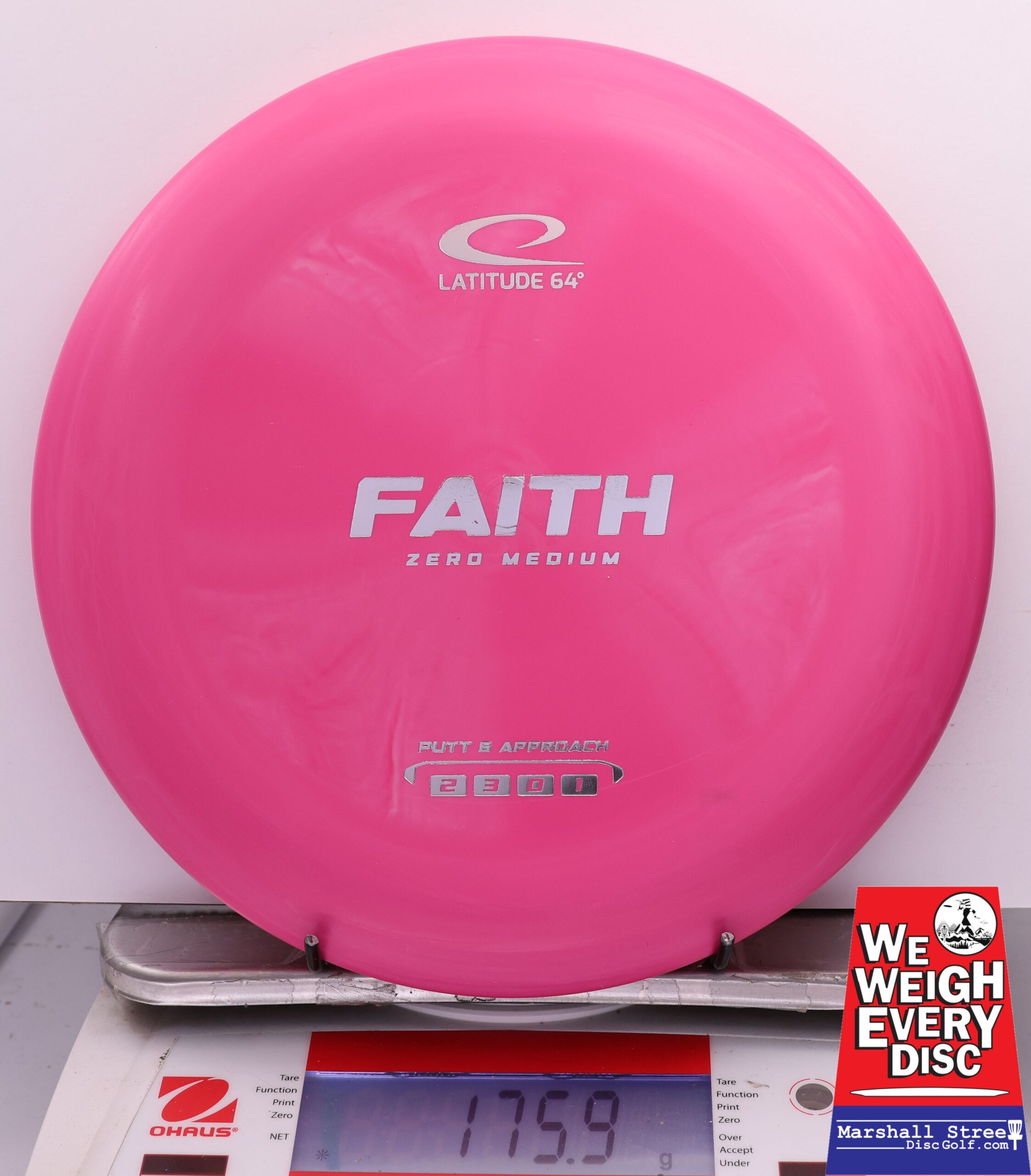 444044 Zero Medium Faith - #11 Pink, 176