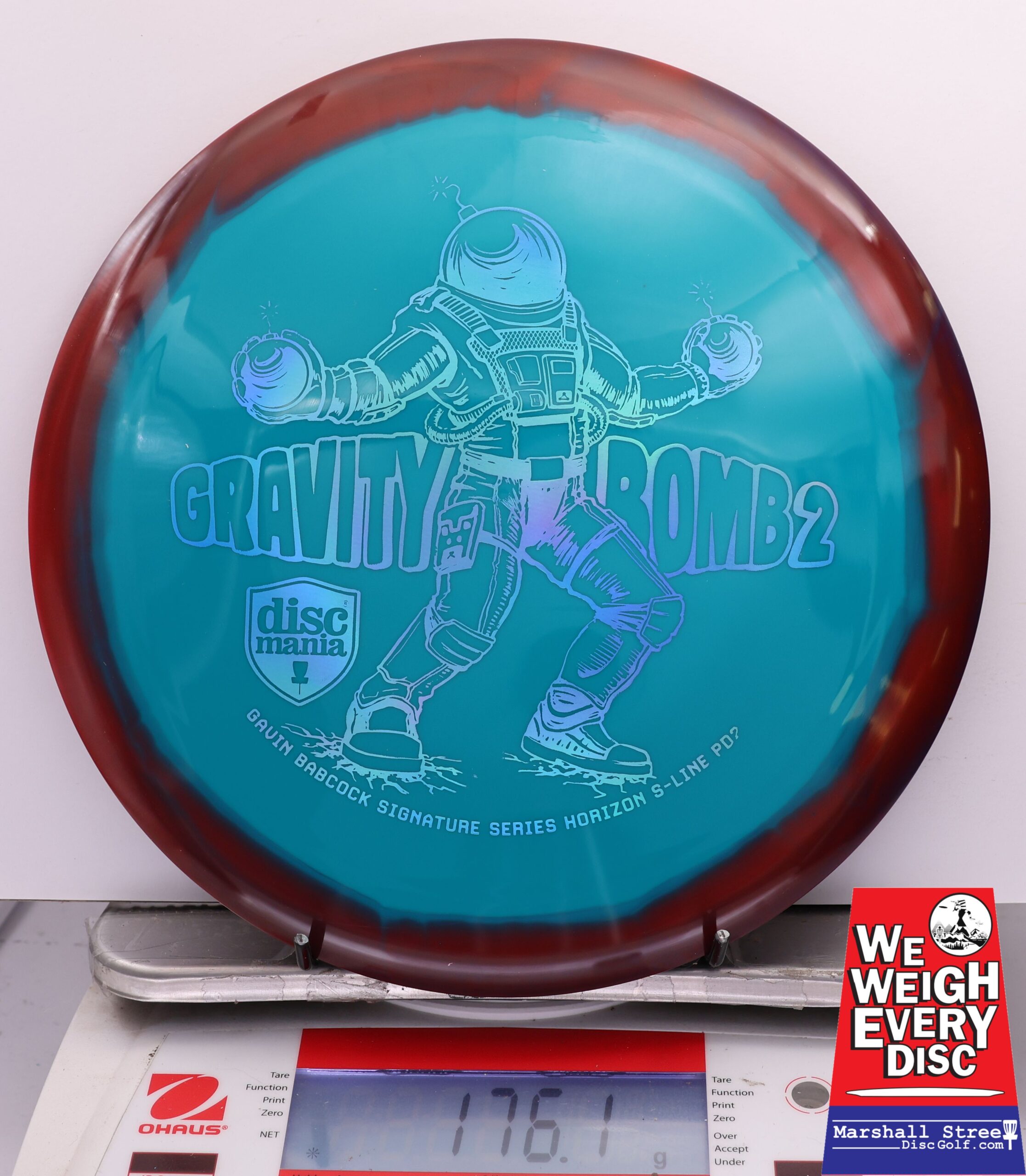Horizon S-Line PD2, Gavin Babcock 2025 Signature Series Gravity Bomb 2 - Single Foil
