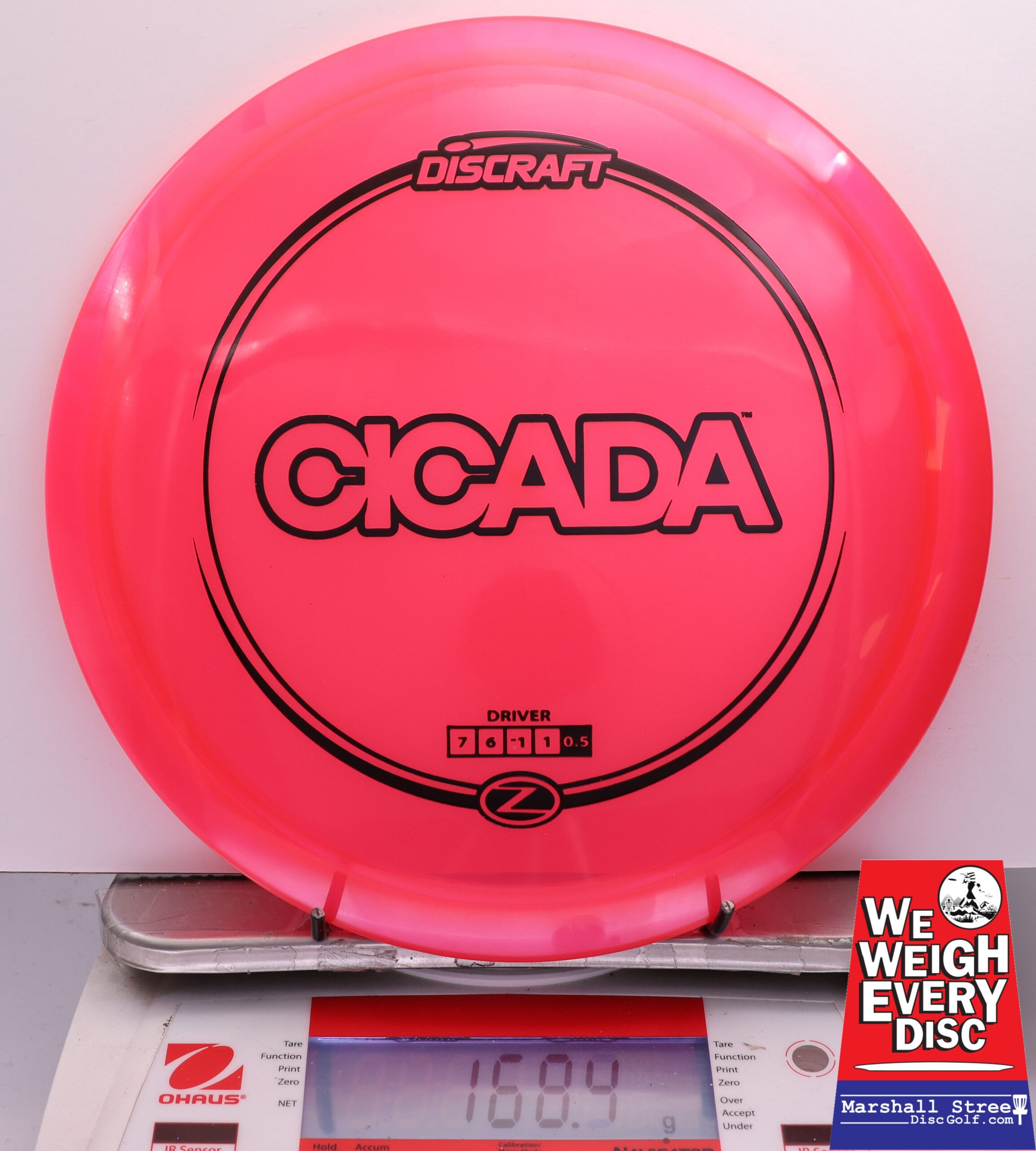 444115 Z Cicada - #01 Red, 168