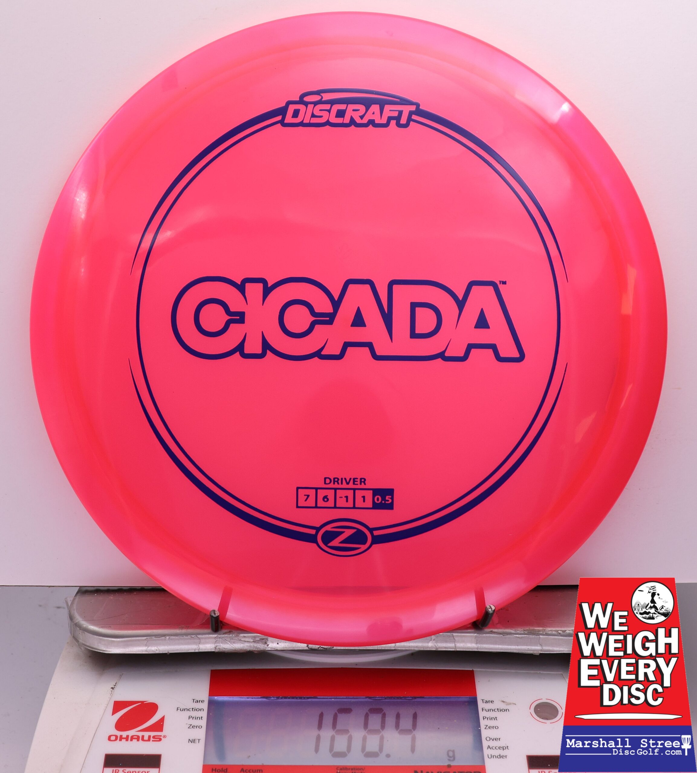 444116 Z Cicada - #02 Red, 168