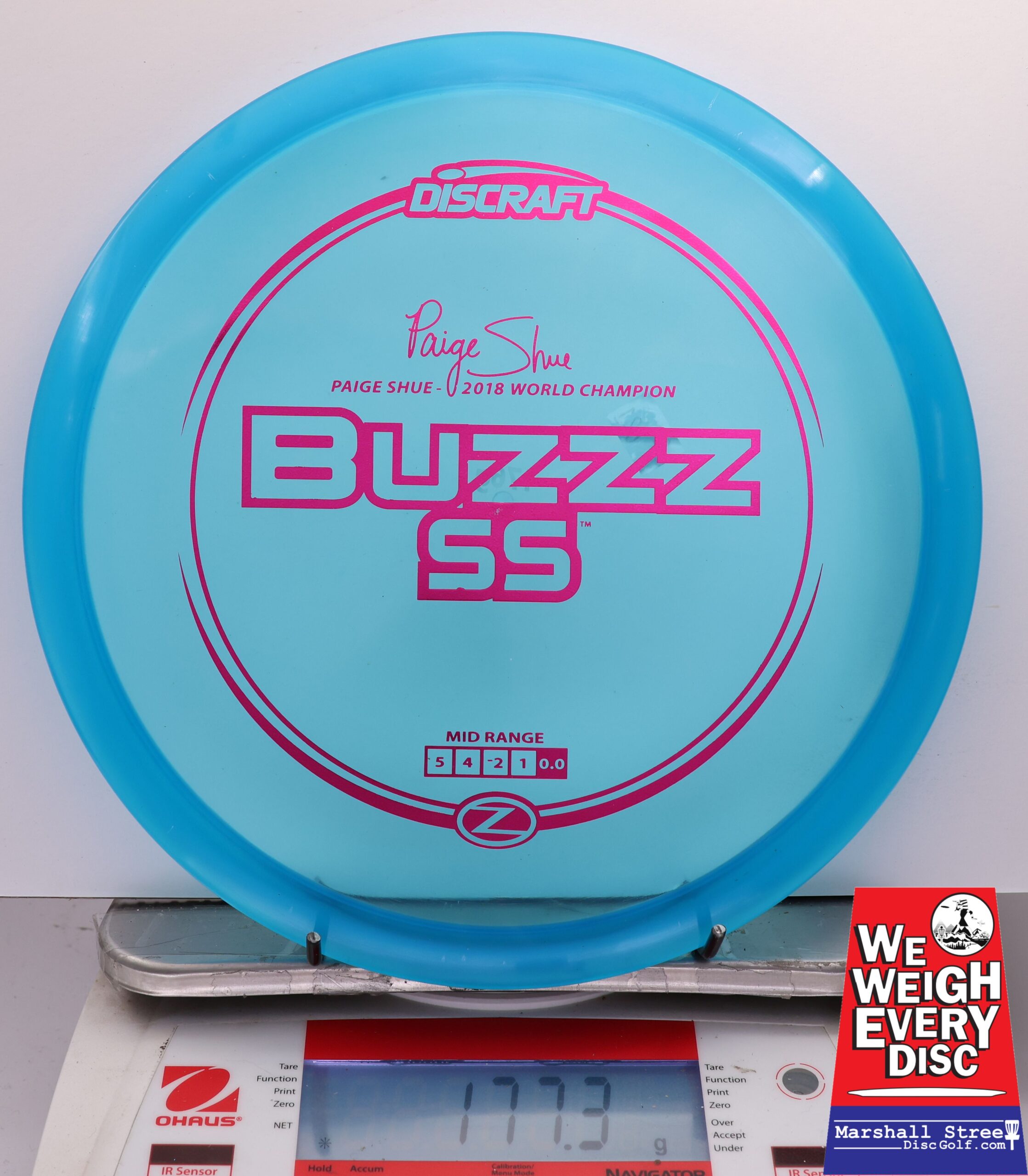 444129 Z Buzzz SS - #621 Blue, 177