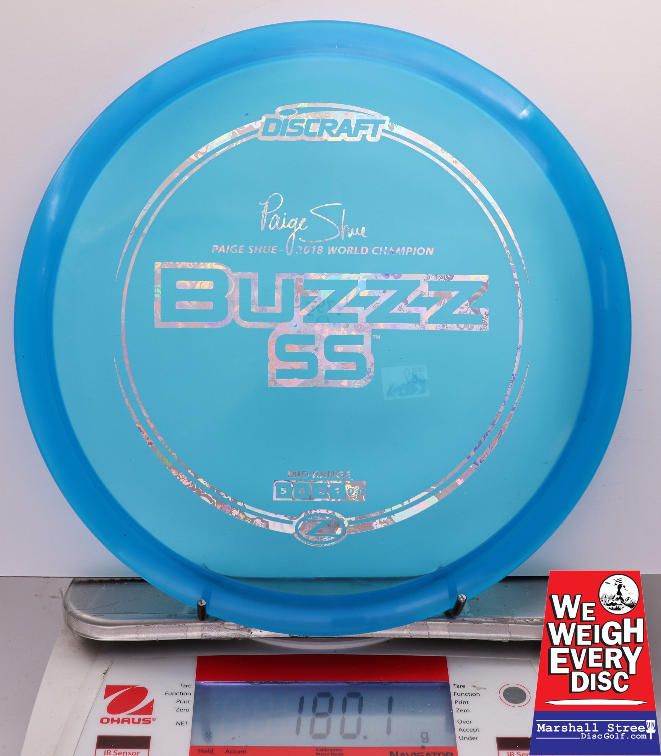 444130 Z Buzzz SS - #622 Blue, 180