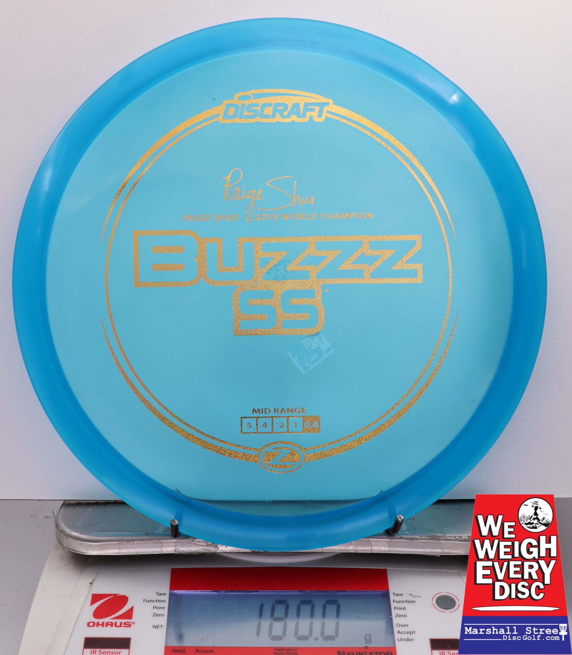 444132 Z Buzzz SS - #624 Blue, 180