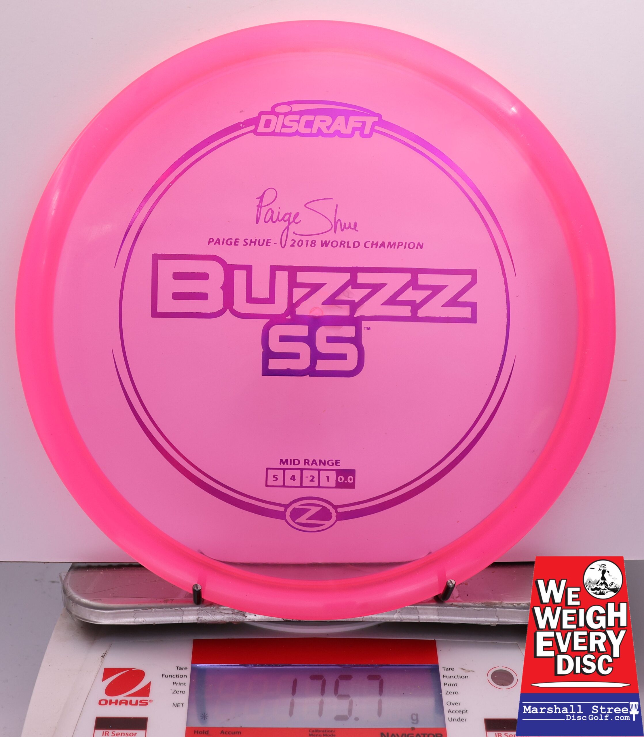 444134 Z Buzzz SS - #626 Pink, 176