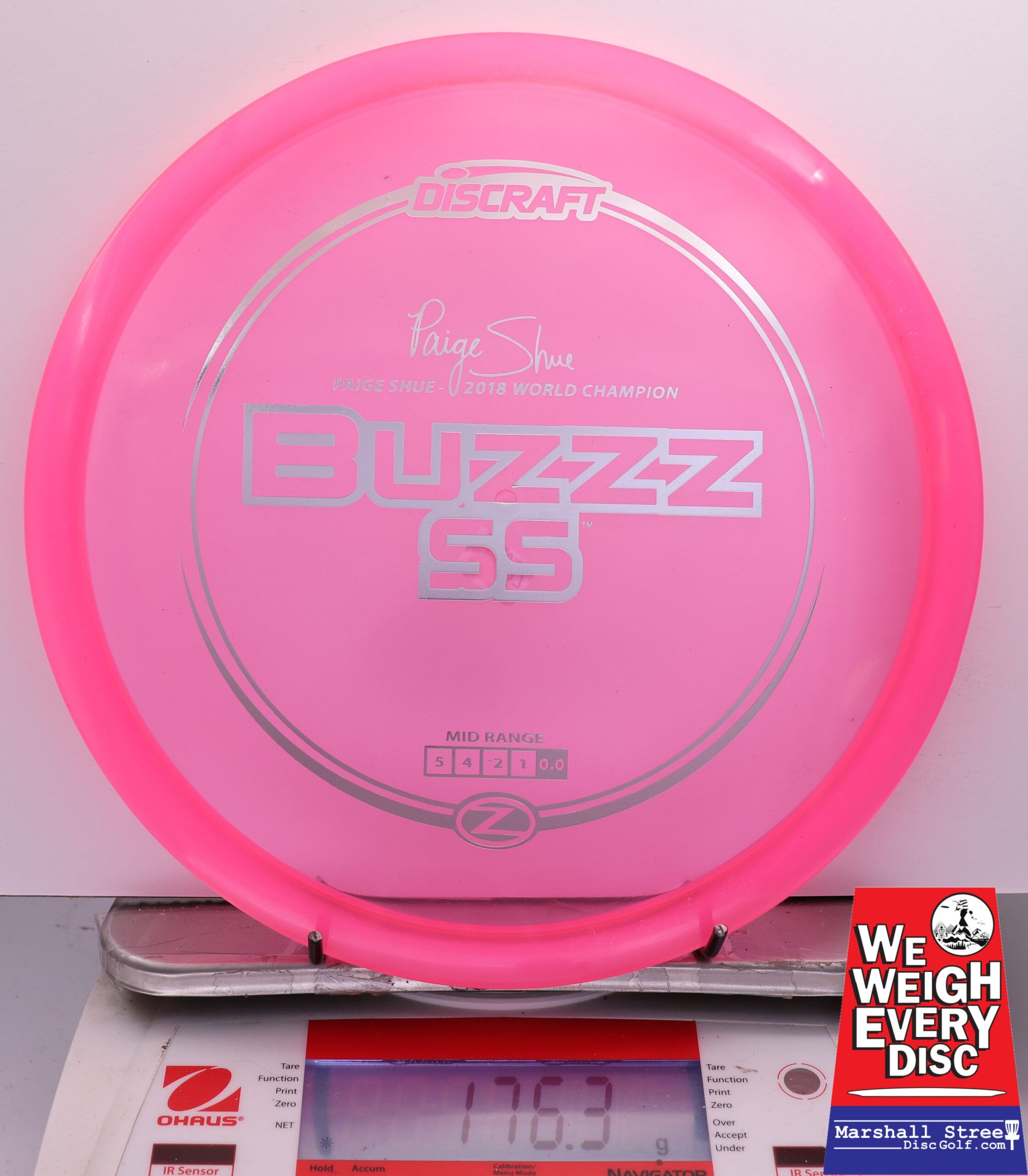 444135 Z Buzzz SS - #627 Pink, 176