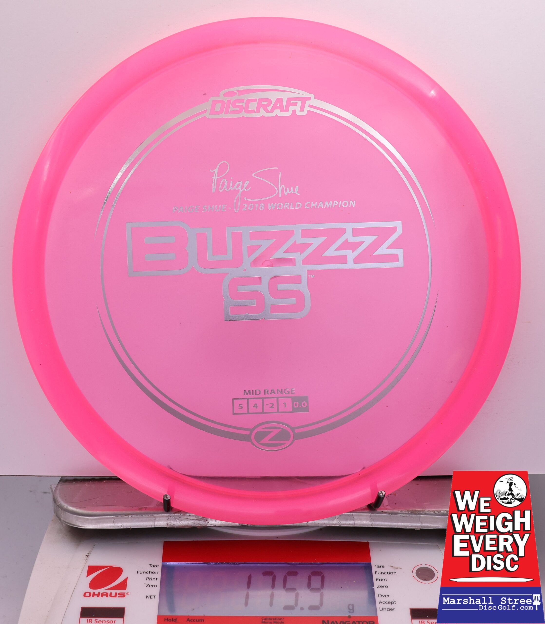444136 Z Buzzz SS - #628 Pink, 176