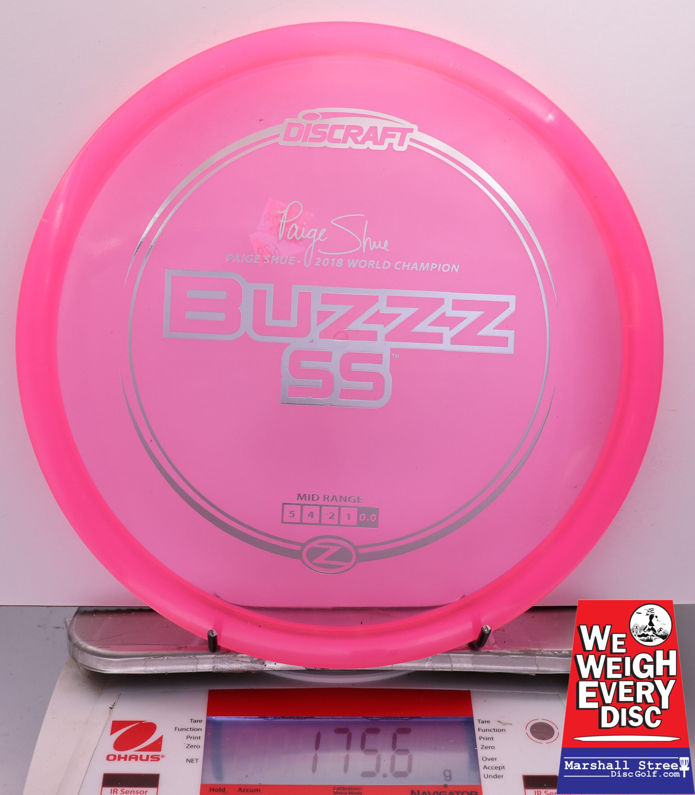 444137 Z Buzzz SS - #629 Pink, 176
