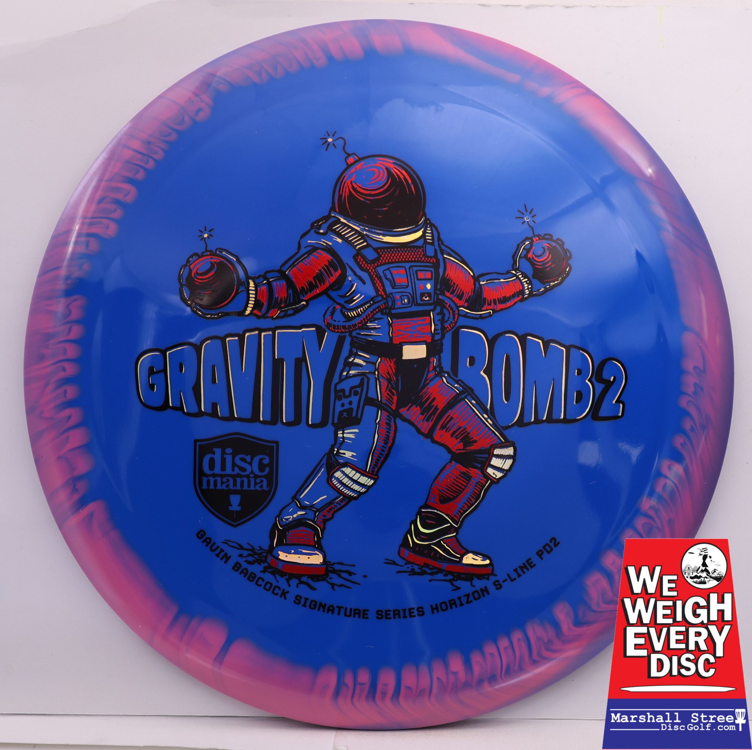 Horizon S-Line PD2, Gavid Babcock 2025 Signature Series Gravity Bomb 2 - Triple Foil