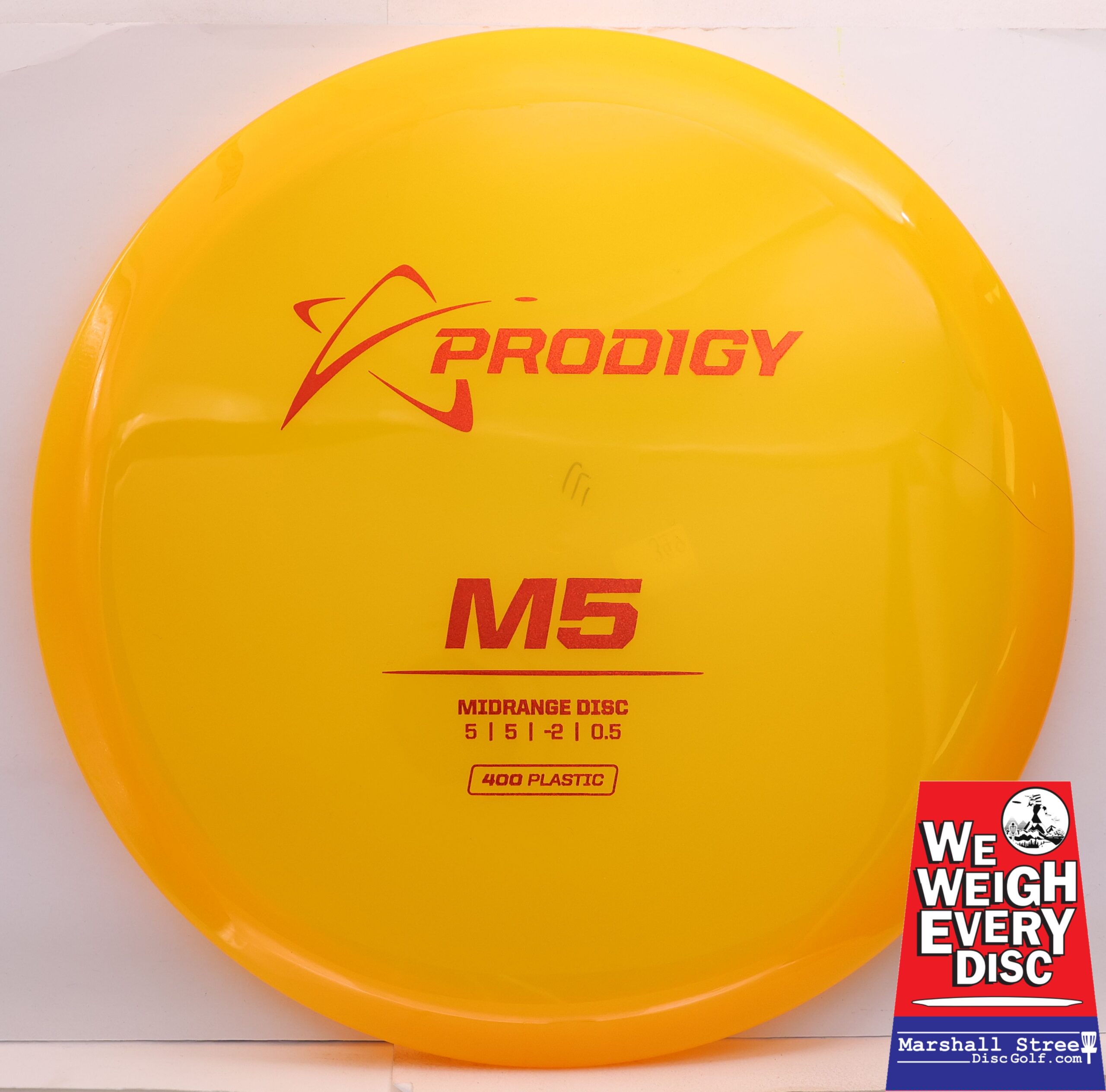 Prodigy M5, 400