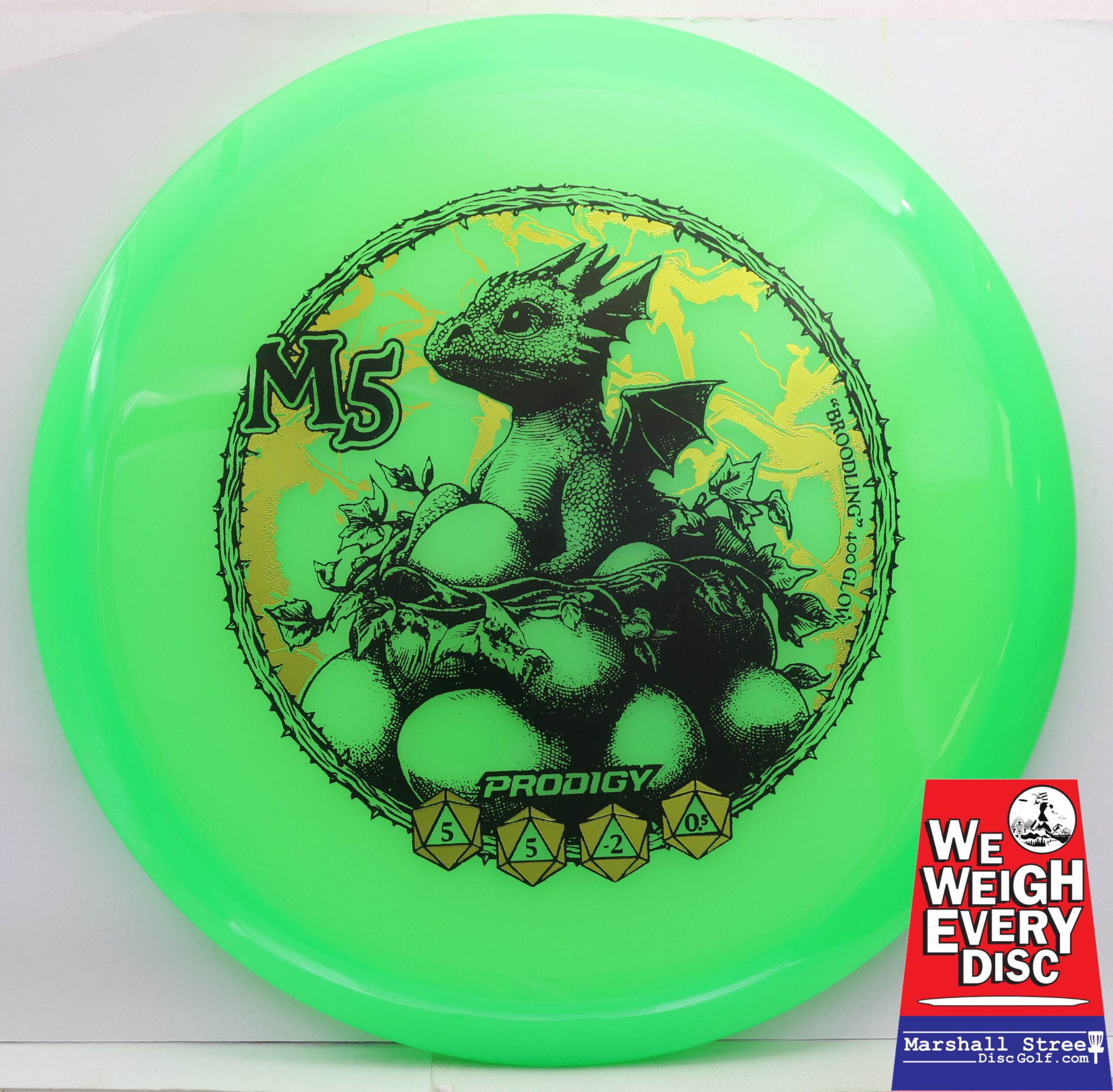 Prodigy M5, 400 Glow Harp - Image 4