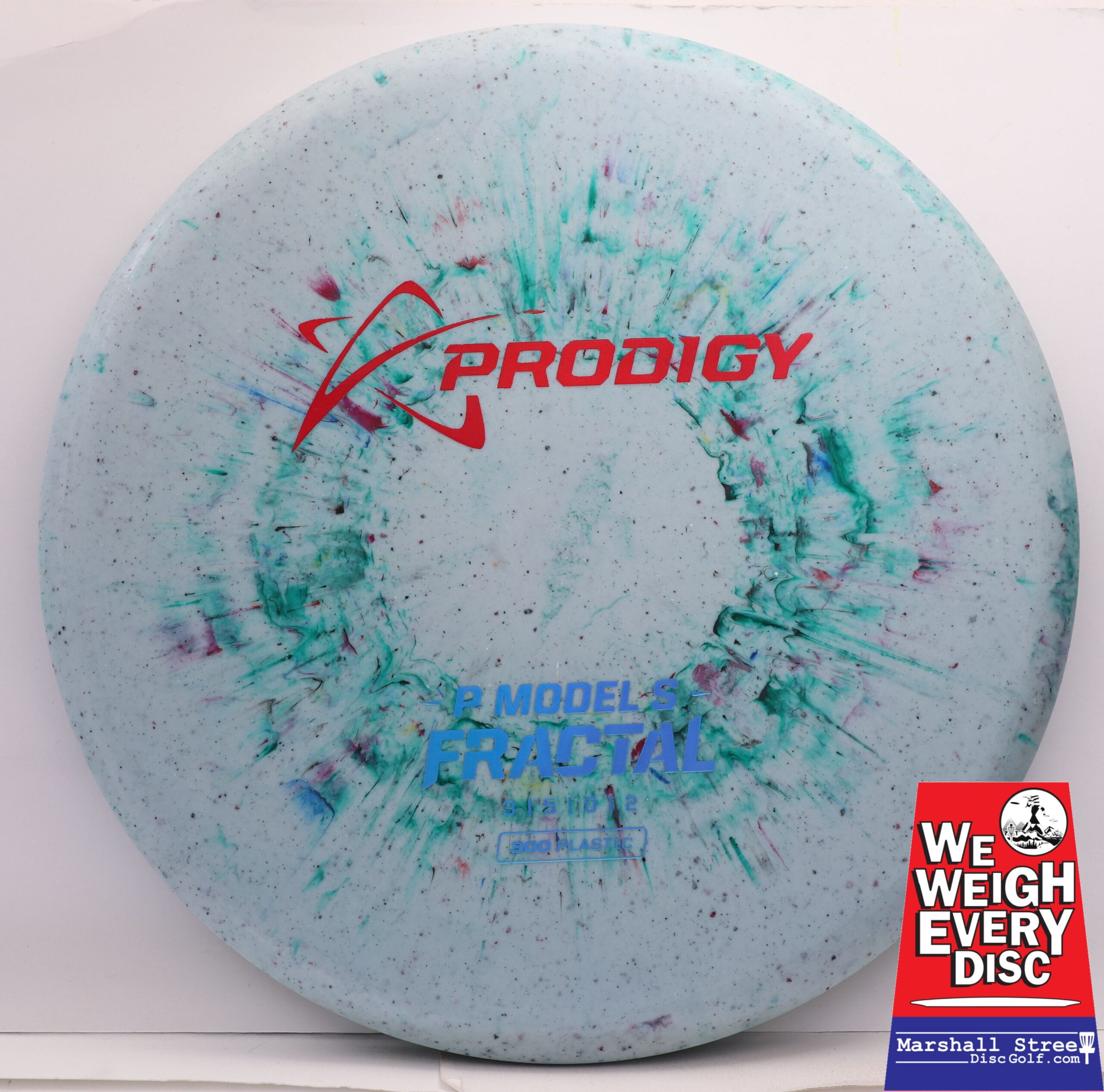 P Model S, 300 Fractal • Marshall Street Disc Golf