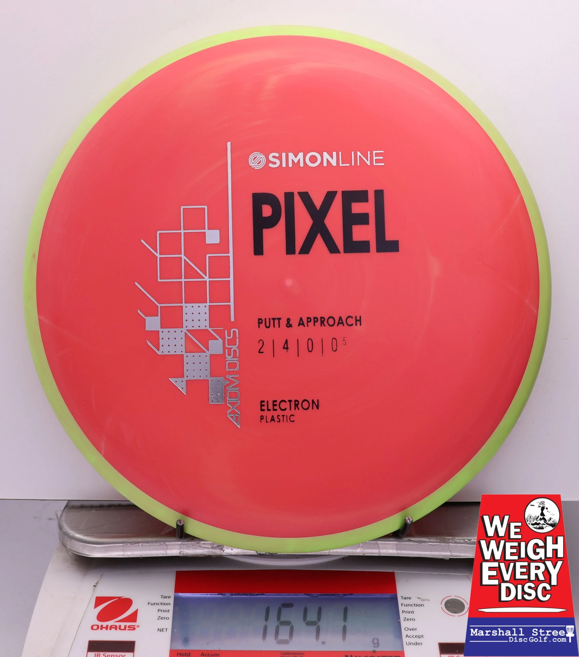 444400 Simon Line Electron Pixel - #46 Yellow-Red, 164