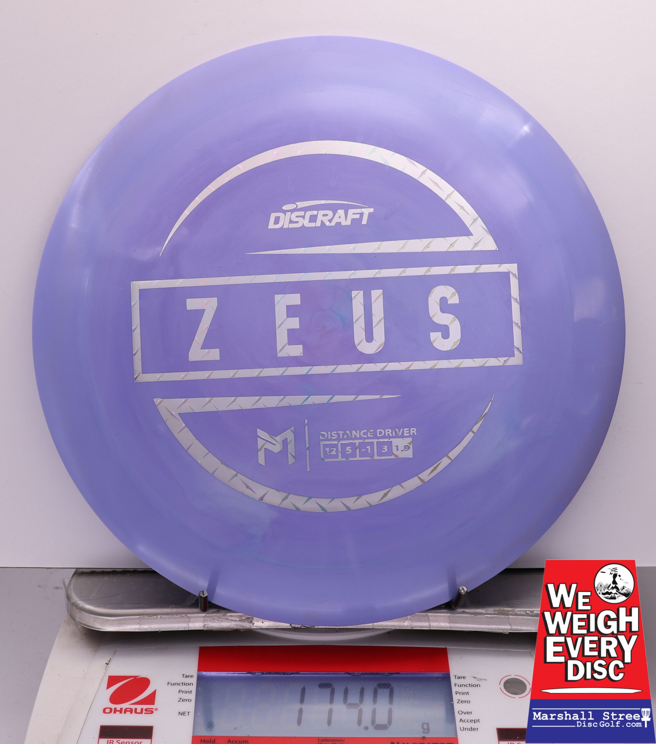 444420 ESP Zeus, Paul McBeth - #26 Purple, 174