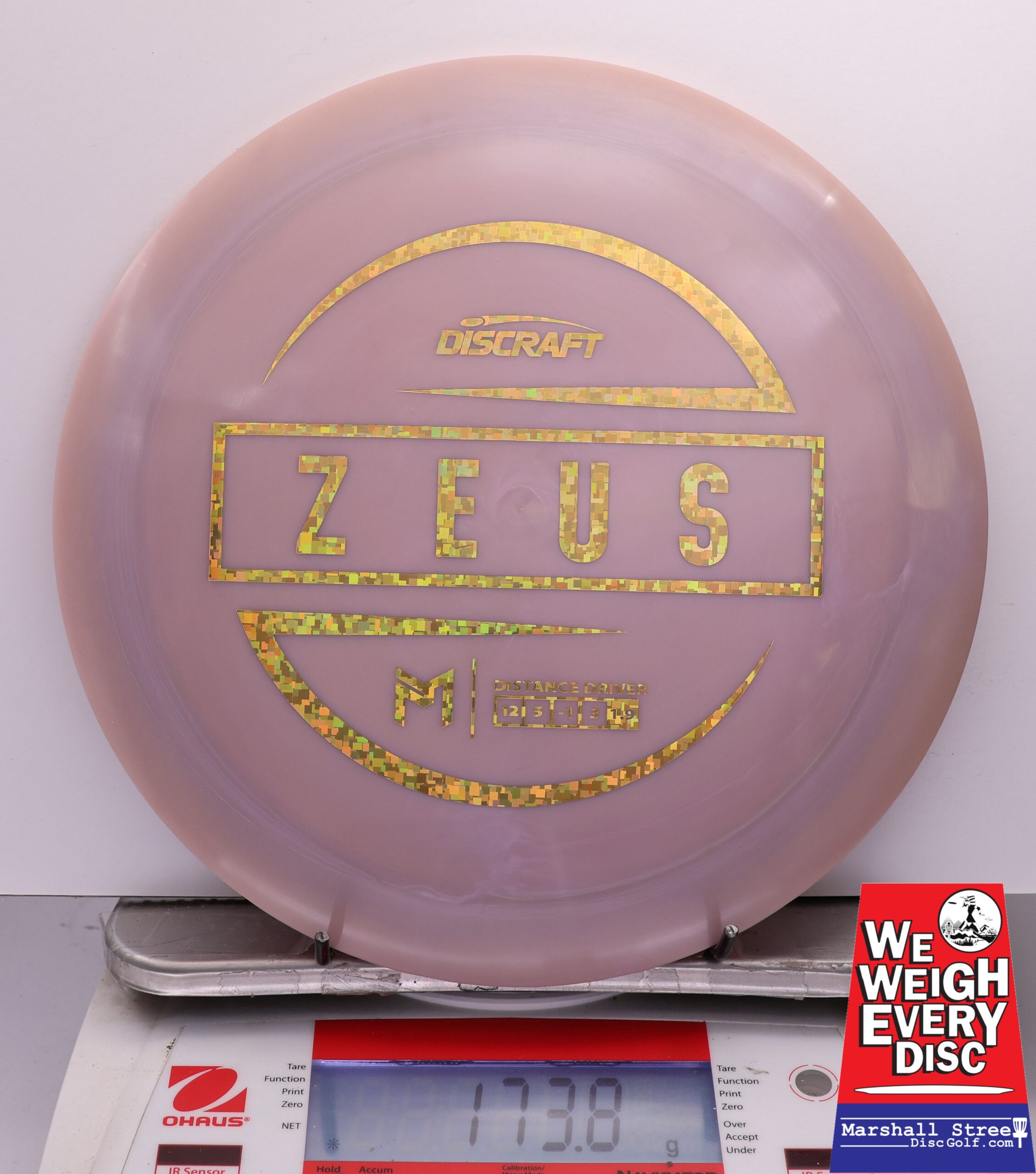 444422 ESP Zeus, Paul McBeth - #28 Tan, 174