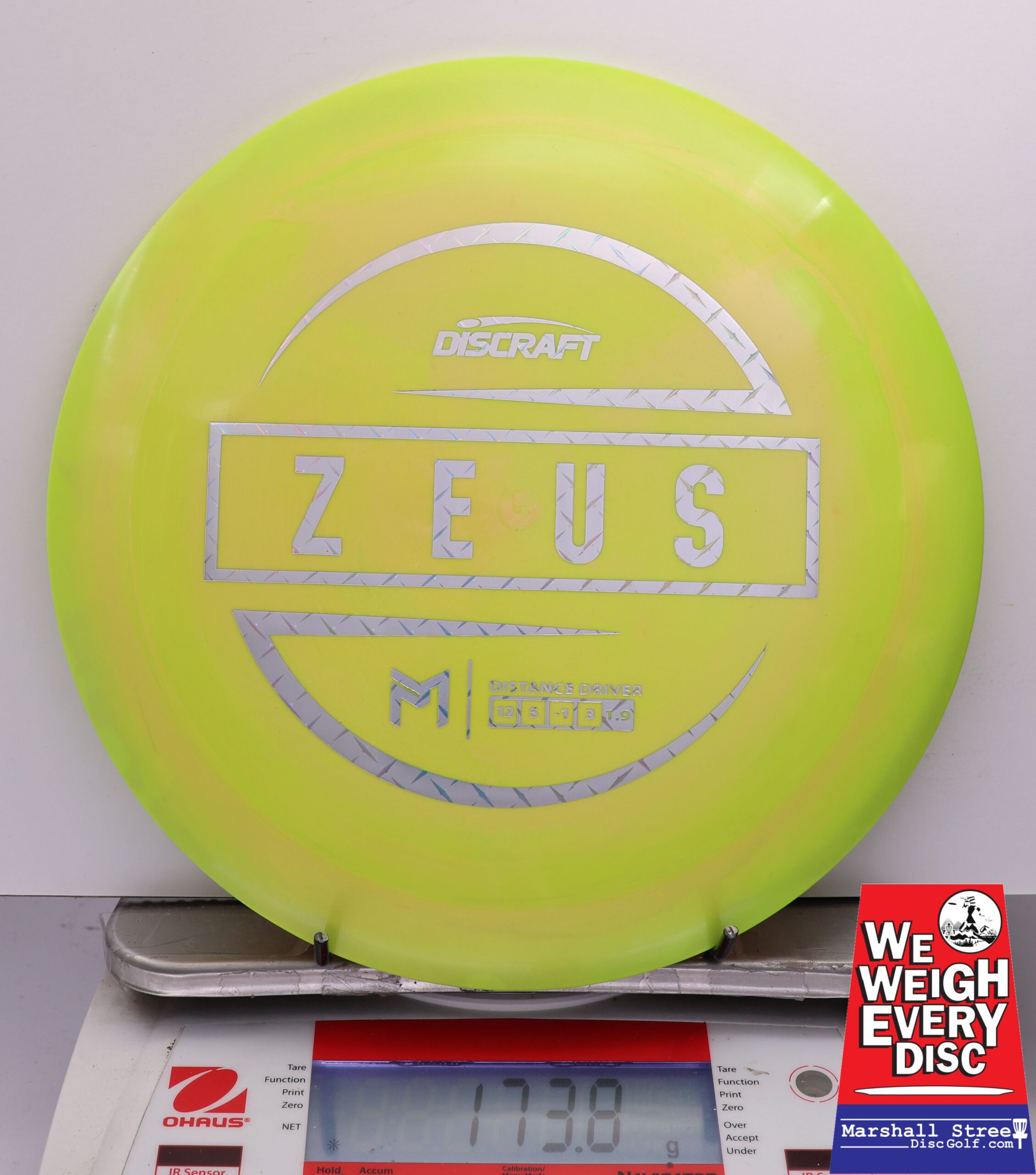 444424 ESP Zeus, Paul McBeth - #30 Grellow, 174