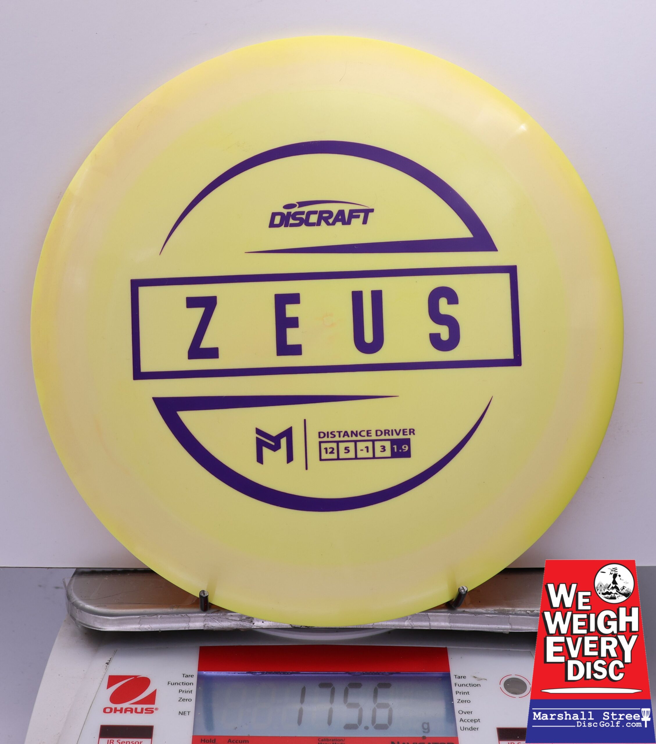 444425 ESP Zeus, Paul McBeth - #31 Yellow, 176