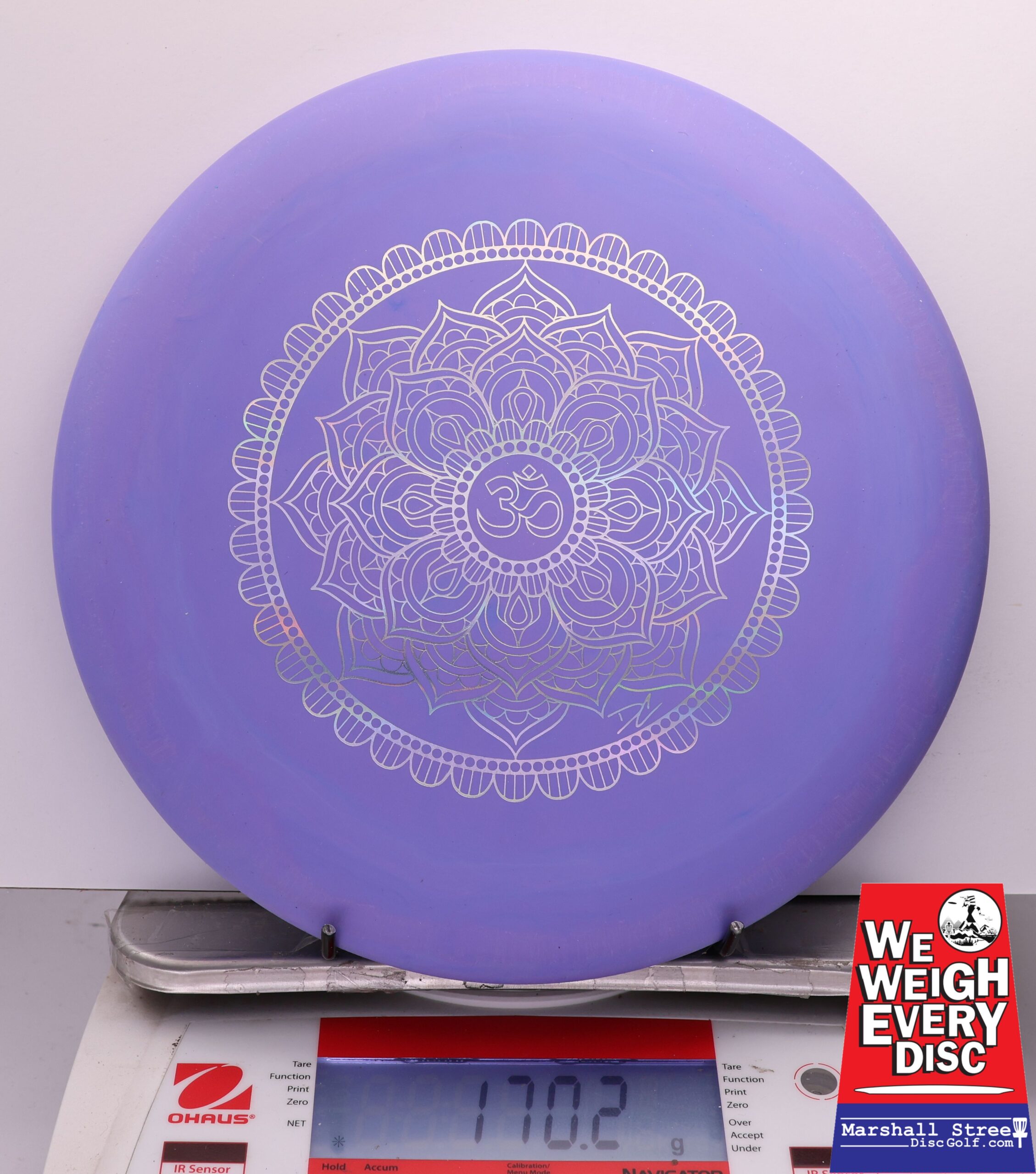 444429 Special Blend Wizard - #03 Purple SS Mandala, 170