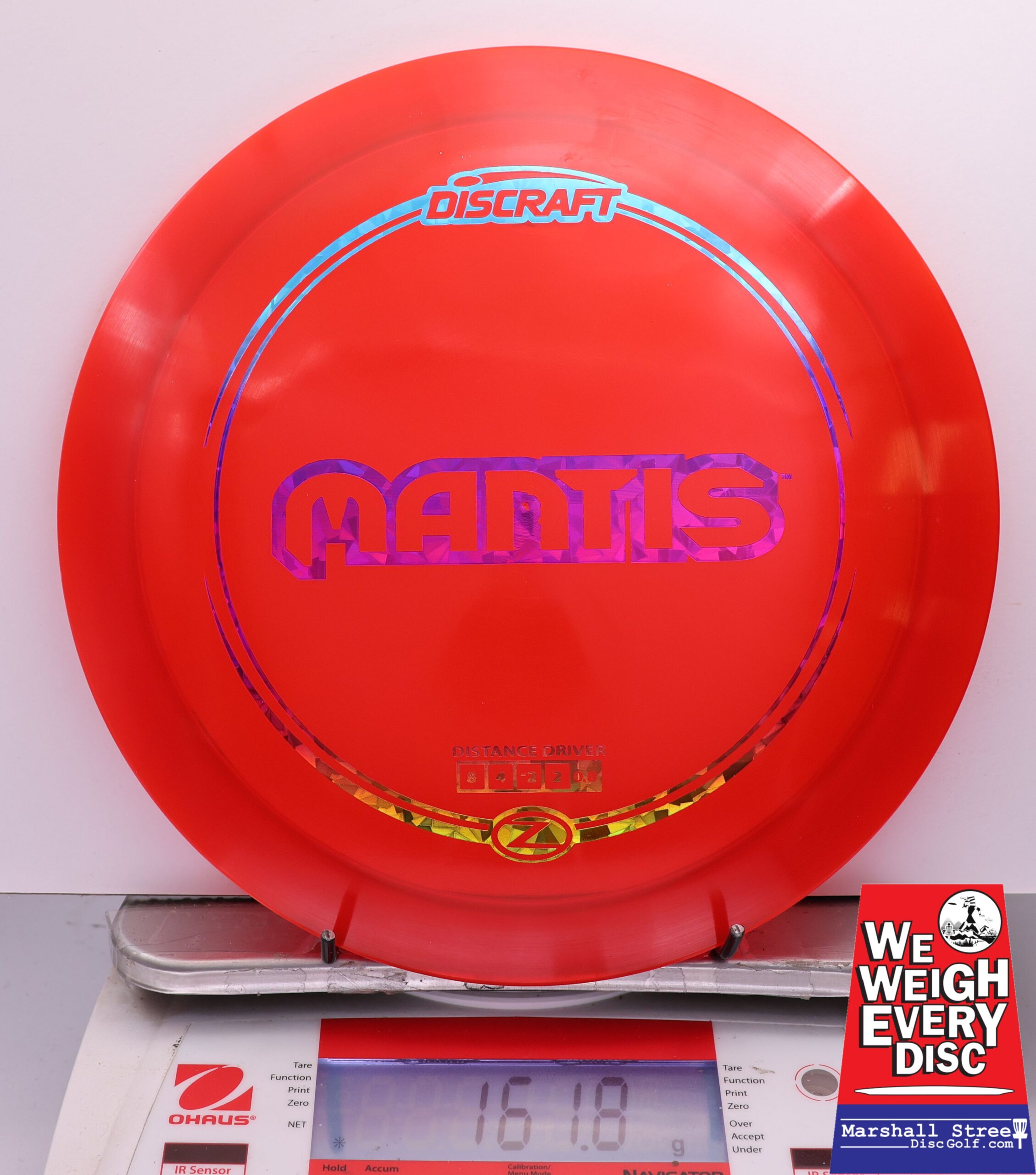 444435 Z Mantis - #01 Red, 162