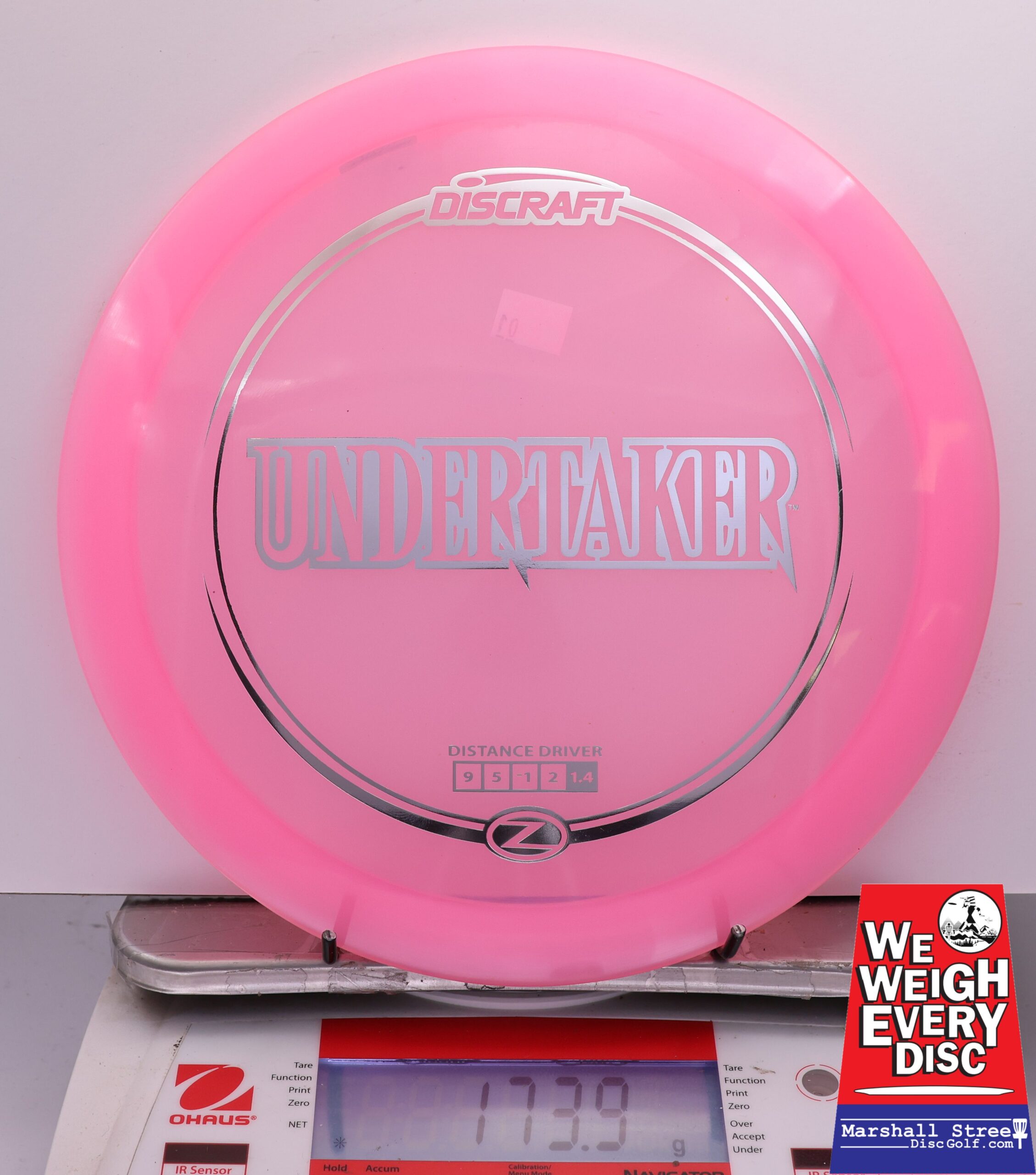444442 Z Undertaker - #01 Pink, 174