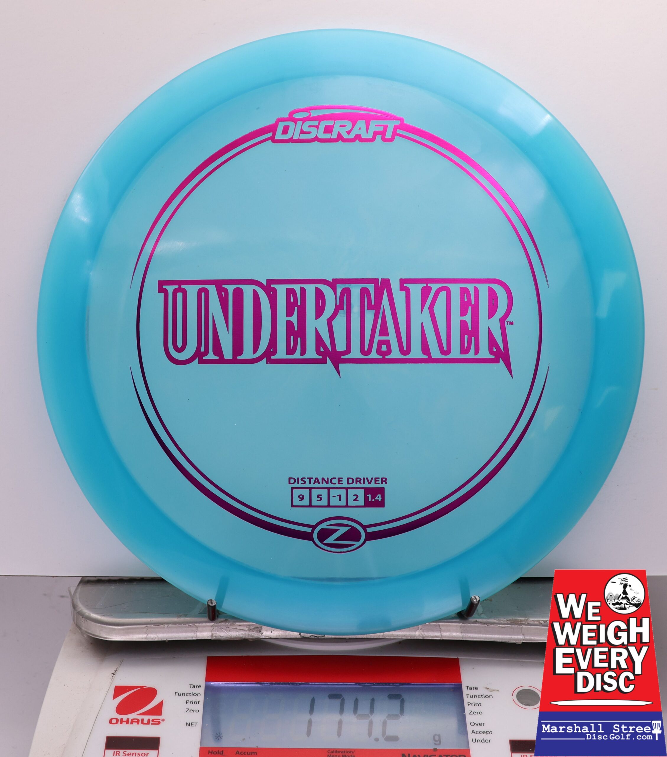 444443 Z Undertaker - #02 Blue, 174