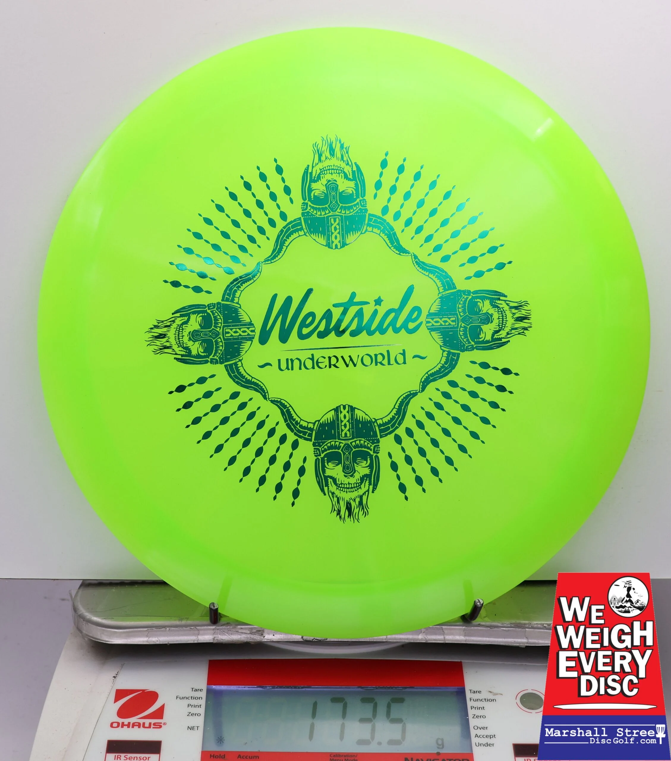 444459 VIP-X Underworld, Special Stamp - #03 NGreen, 174