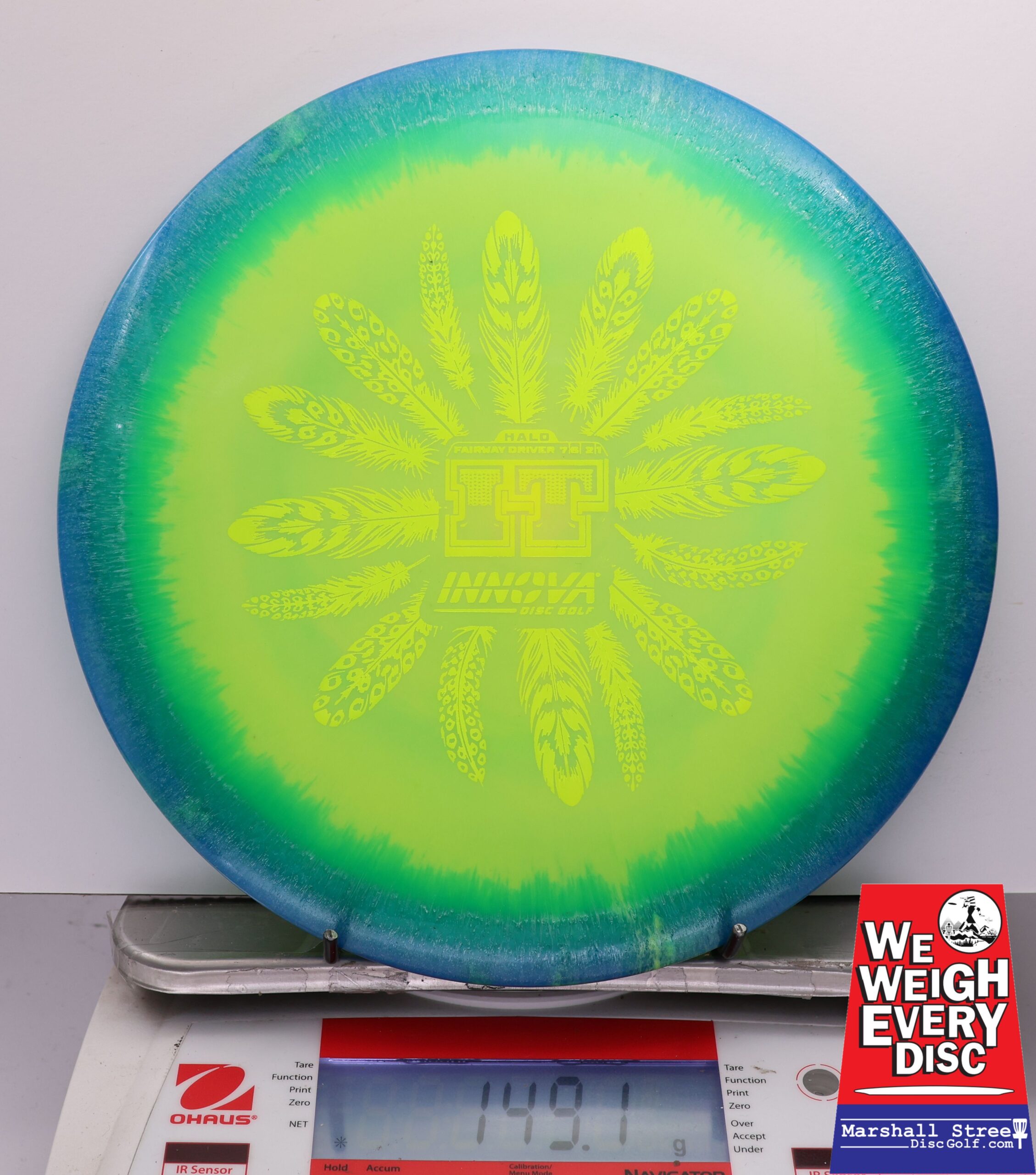 444463 Halo Star IT - #01 Blue-Yellow, 149