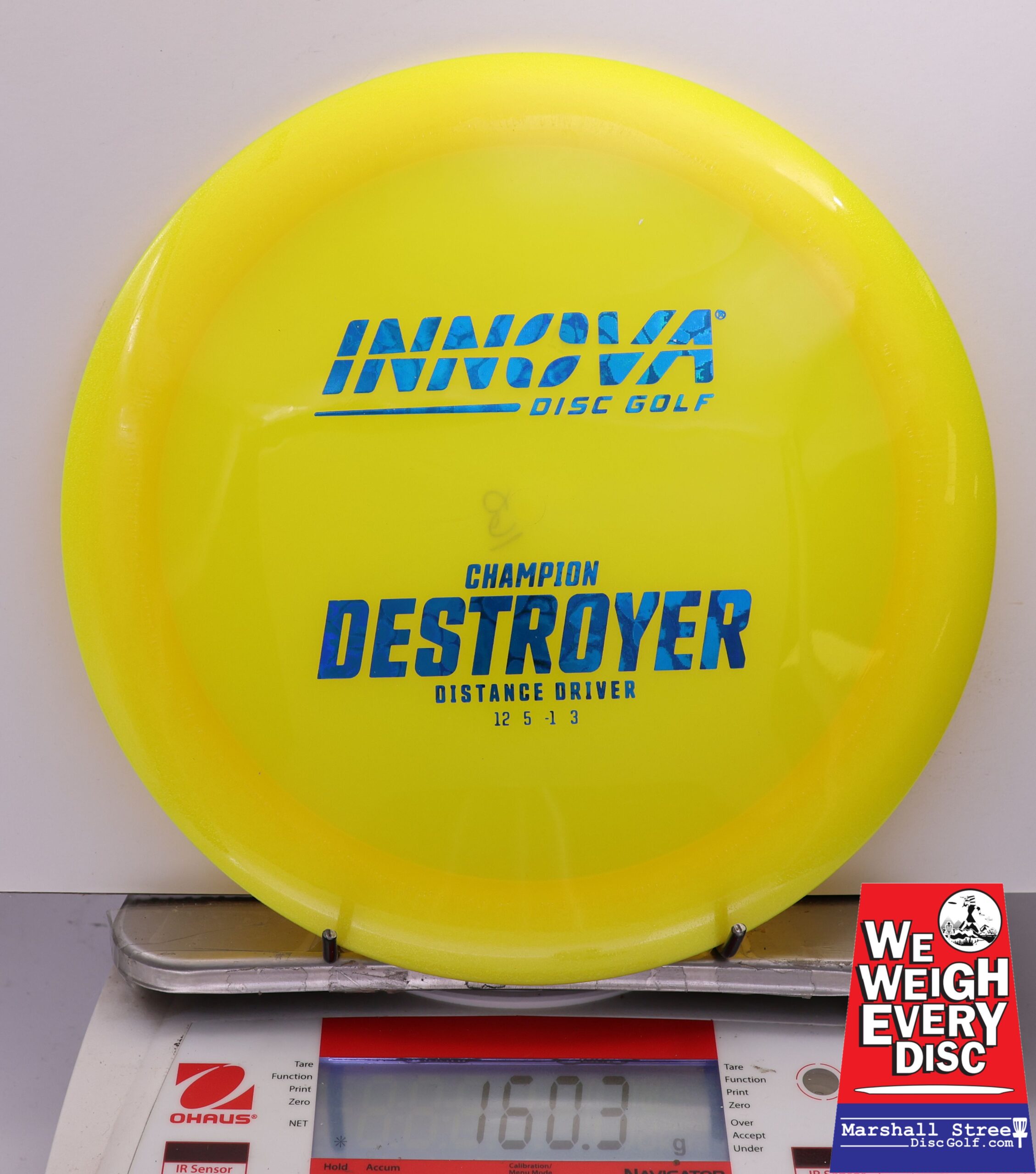 444467 Champion Destroyer - #01 Yellow, 160