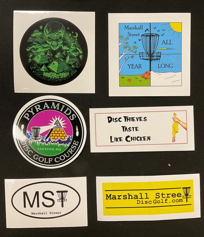 Marshall Street 6 Sticker Pack - Image 4