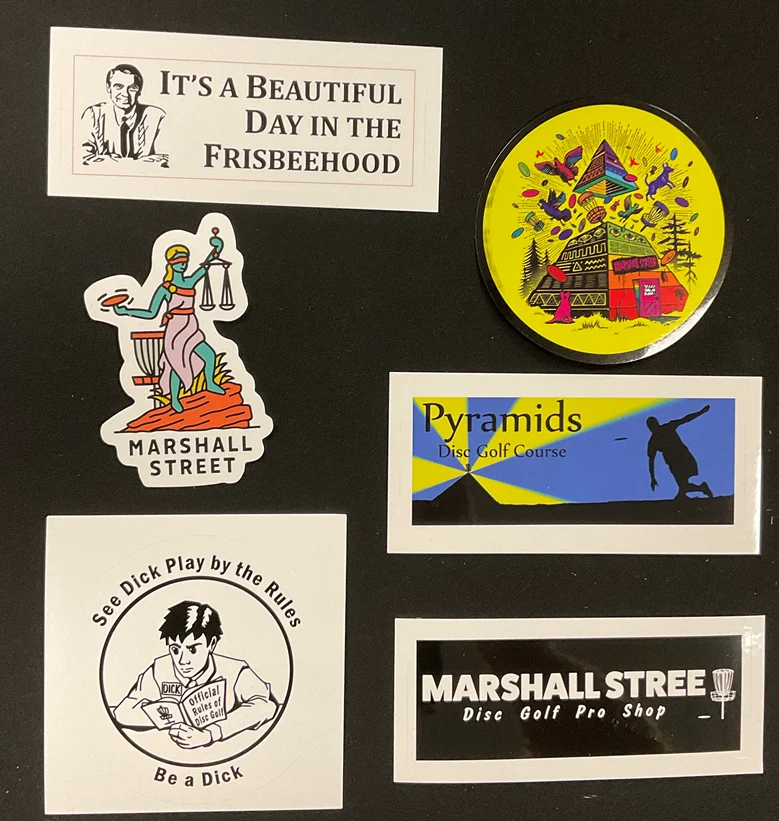 Marshall Street 6 Sticker Pack - Image 3