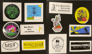 Marshall Street 6 Sticker Pack