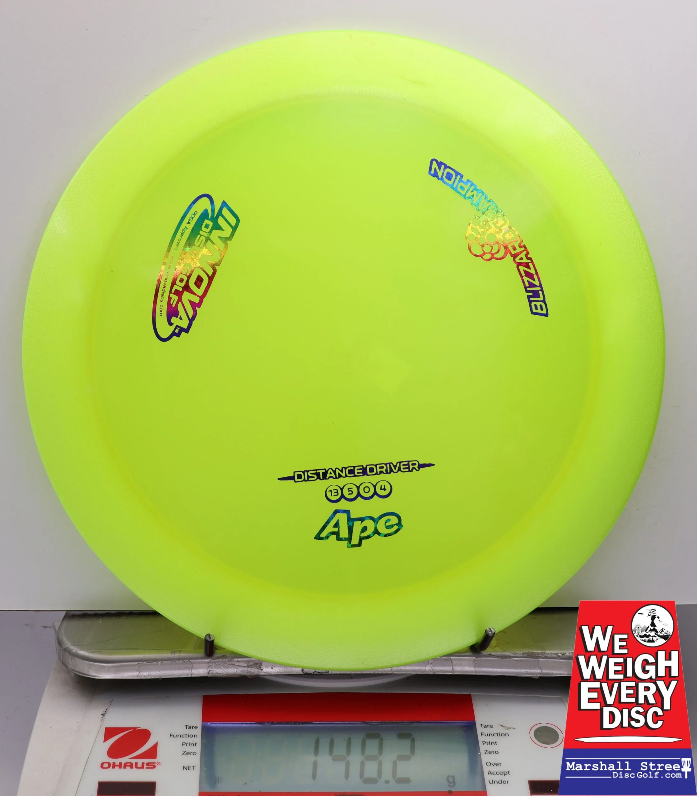 444484 Blizzard Ape - #946 NYellow, 148