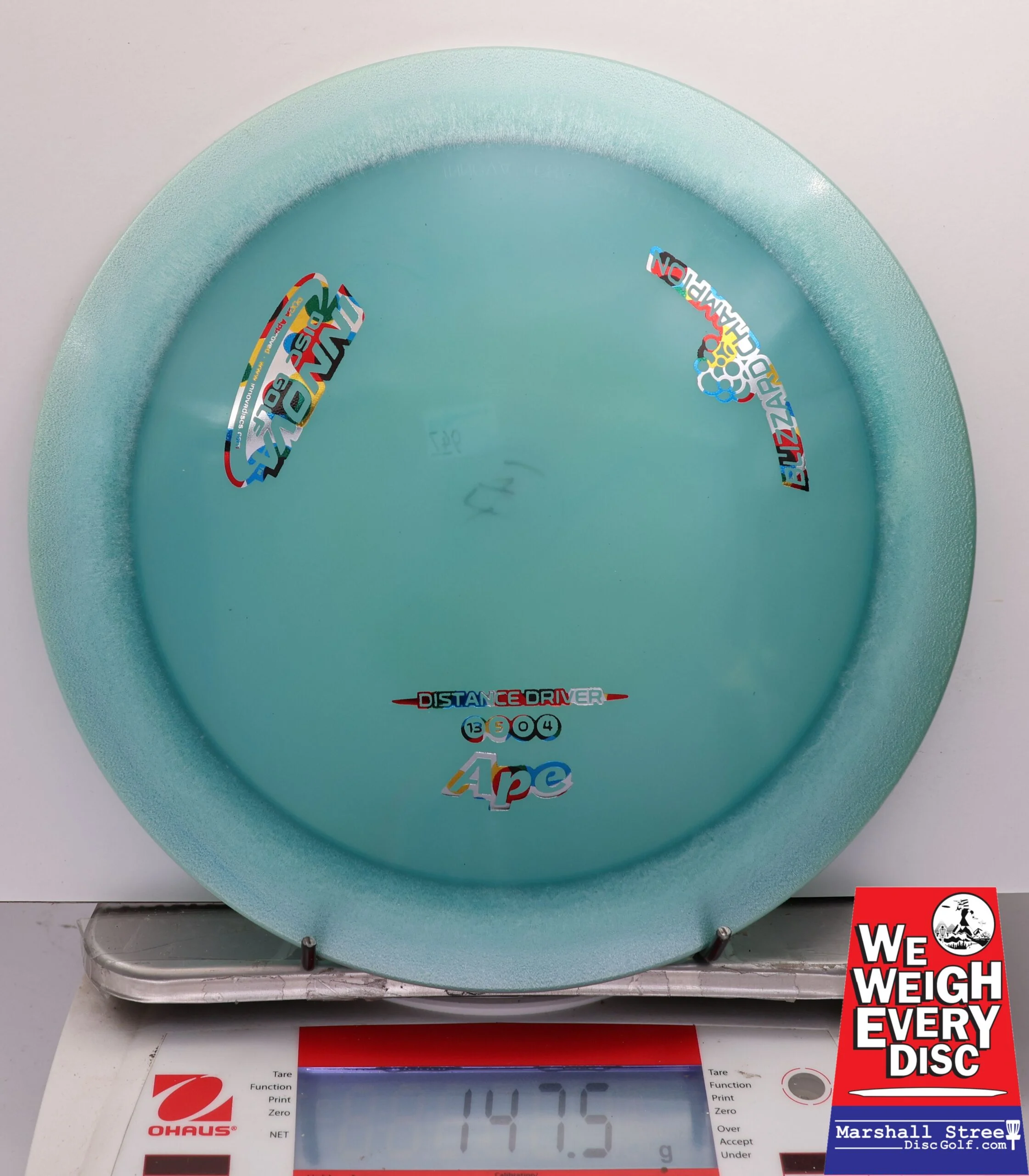 444485 Blizzard Ape - #947 Teal, 148