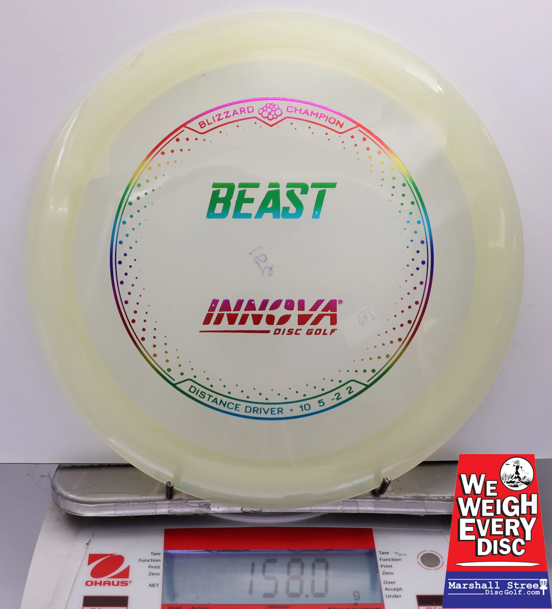 444526 Blizzard Beast - #947 BrlyYellow, 158