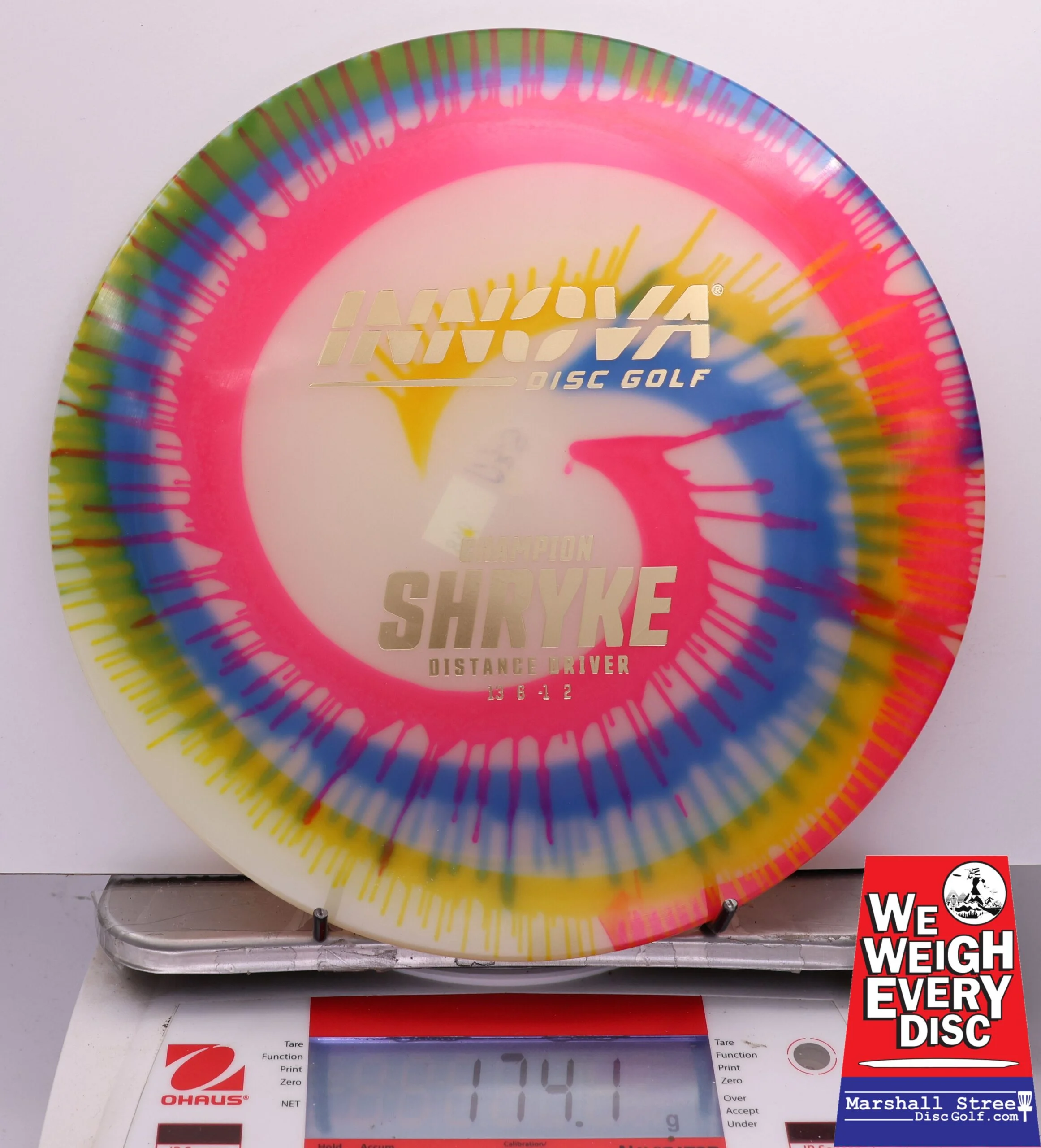 444552 Tie-Dye Champion Shryke - #948 Tie-Dye, 174