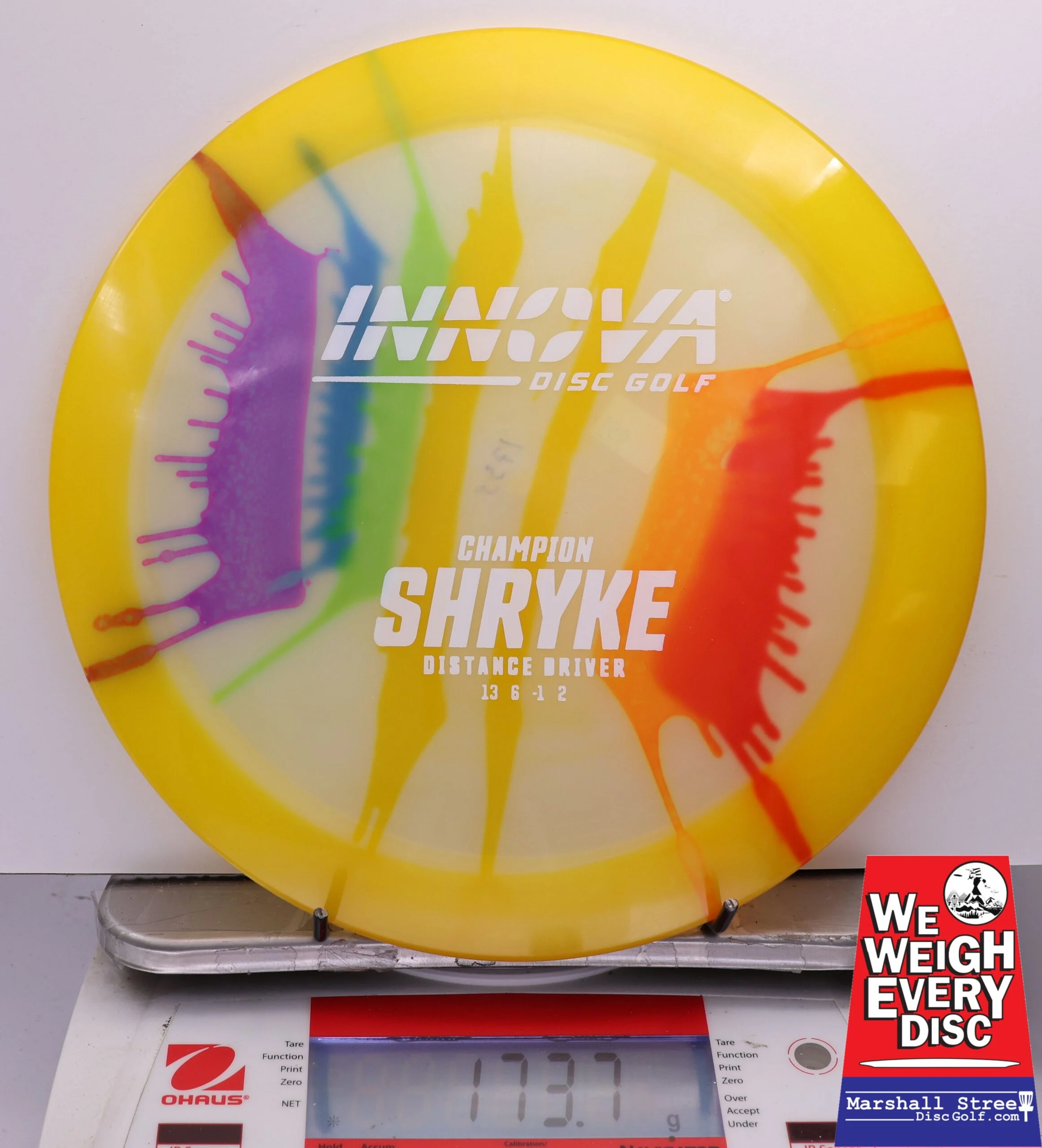 444555 Tie-Dye Champion Shryke - #951 Tie-Dye, 174