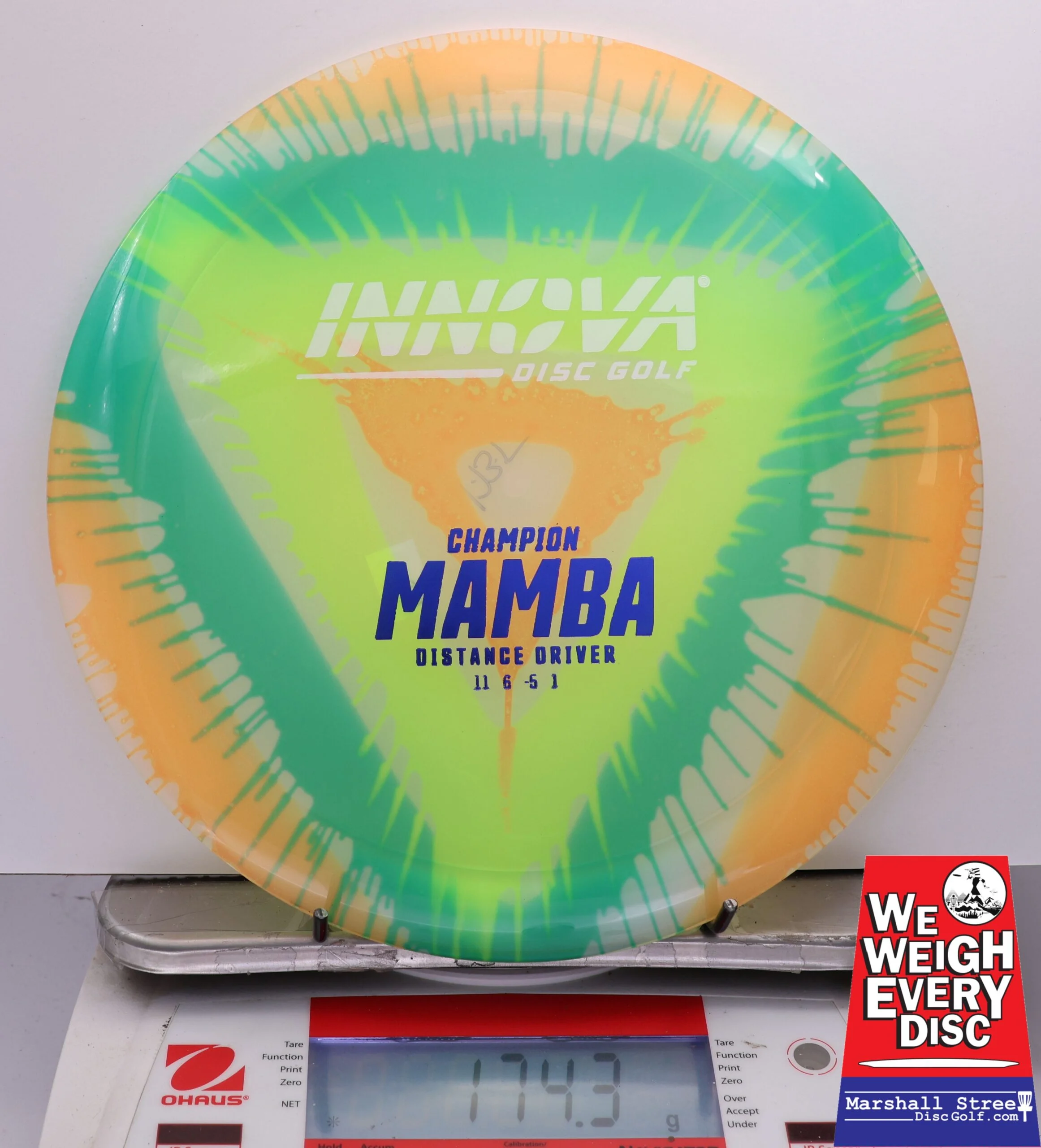 444571 Tie-Dye Champion Mamba - #947 Tie-Dye, 174